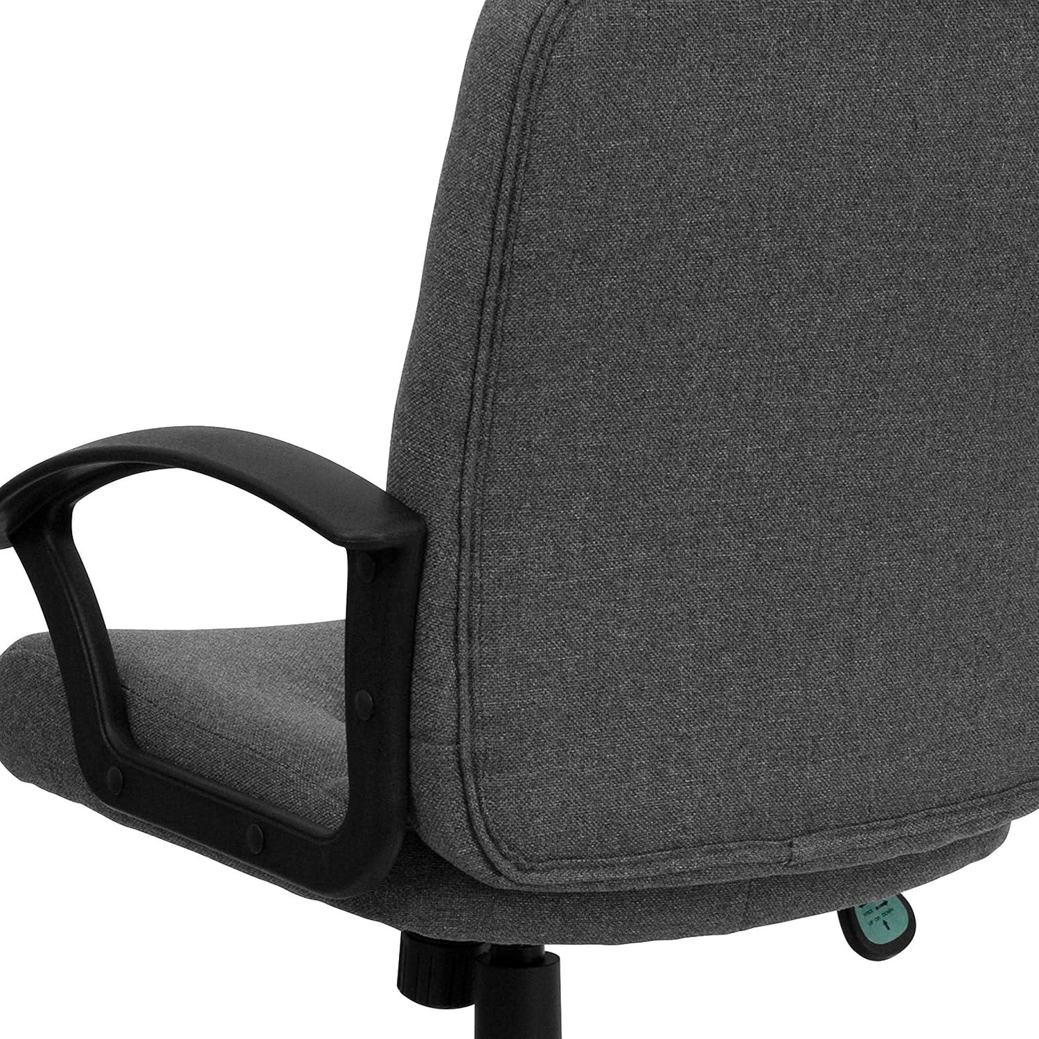 Executive Swivel Office Chair Gray - Flash Furniture