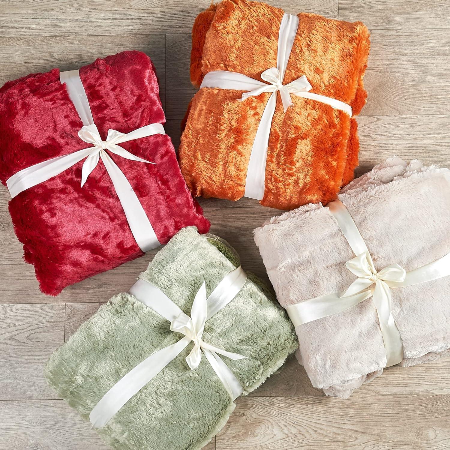 Home Soft Things Handmade Throw Blanket