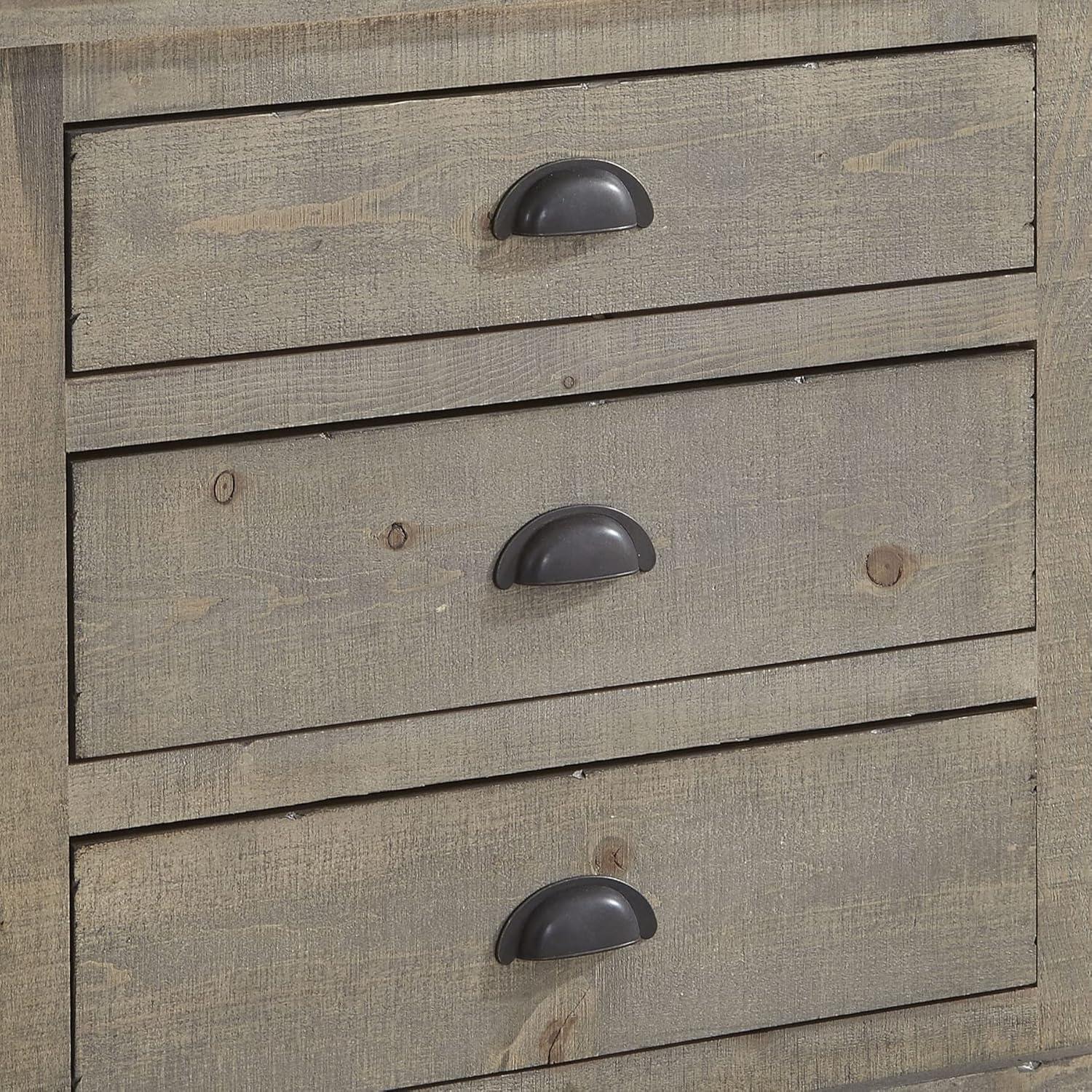 Wolferstorn 3 - Drawer Nightstand