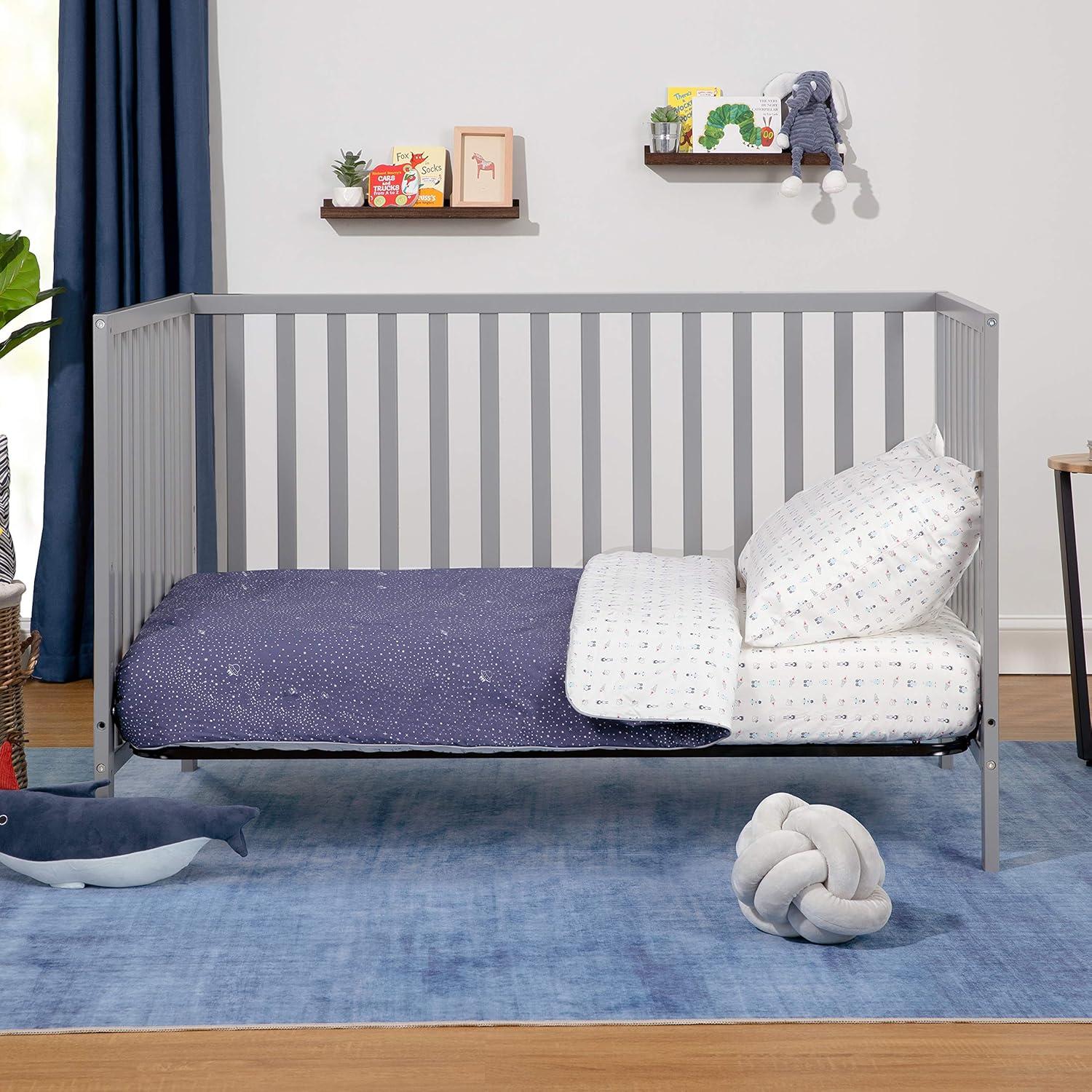 DaVinci Union 4-in-1 Convertible Crib - Gray