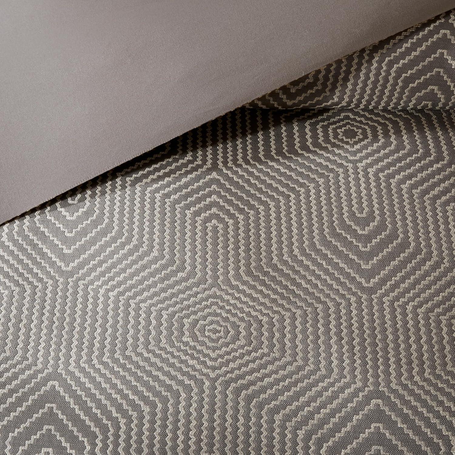 Madison Park Signature Shades of Grey Textured Comforter Set