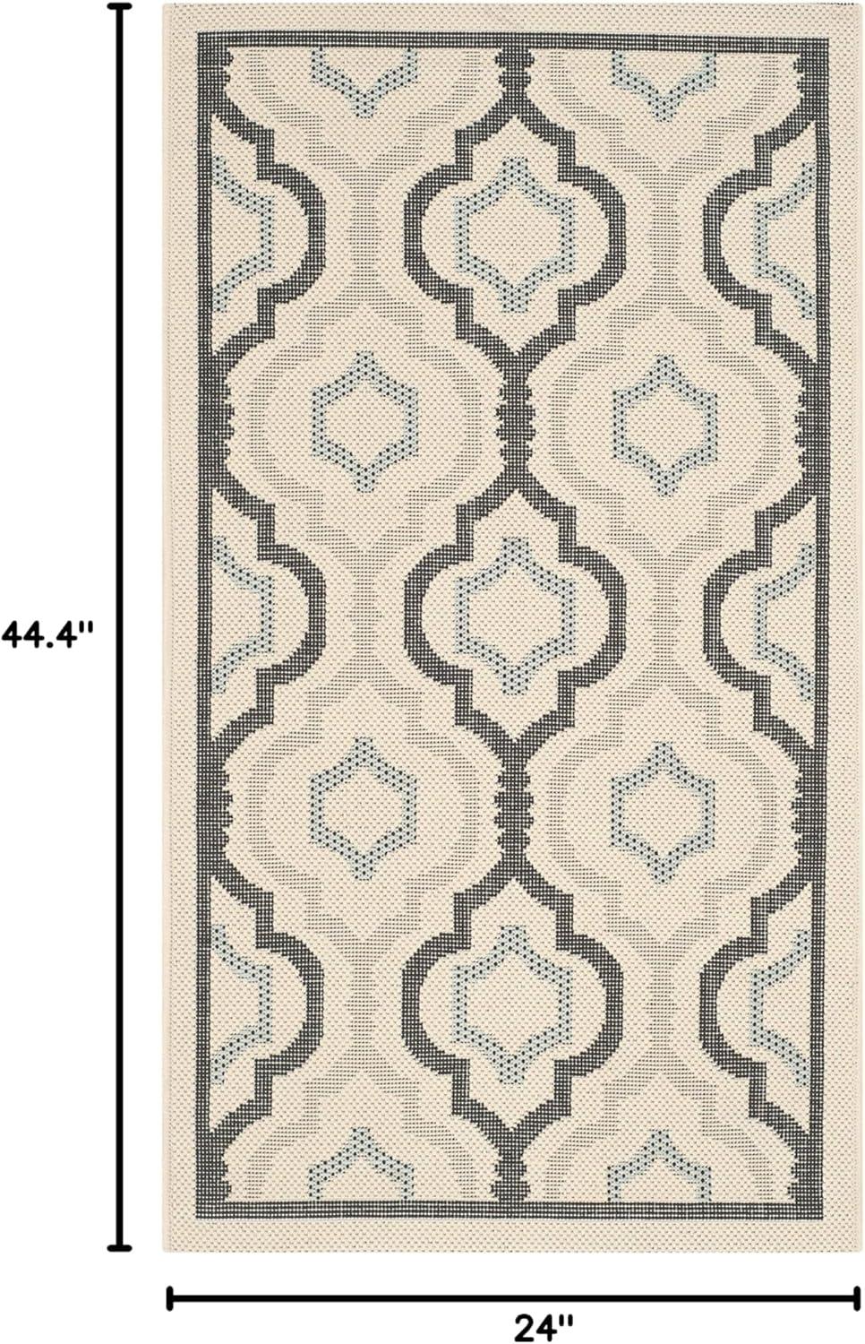 Courtyard CY7938 Power Loomed Indoor/Outdoor Area Rug  - Safavieh