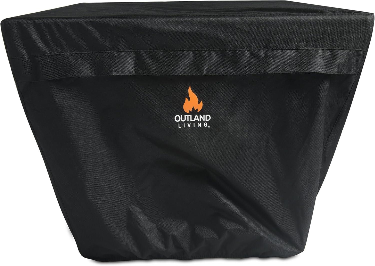 Outland Fire Table UV & Water Resistant Durable Cover for Outland Series 401/403 Outdoor Propane Fire Pit Tables, Rectangular 45-Inch x 33-Inch – Venting with Mesh Barriers and Watertight Seams