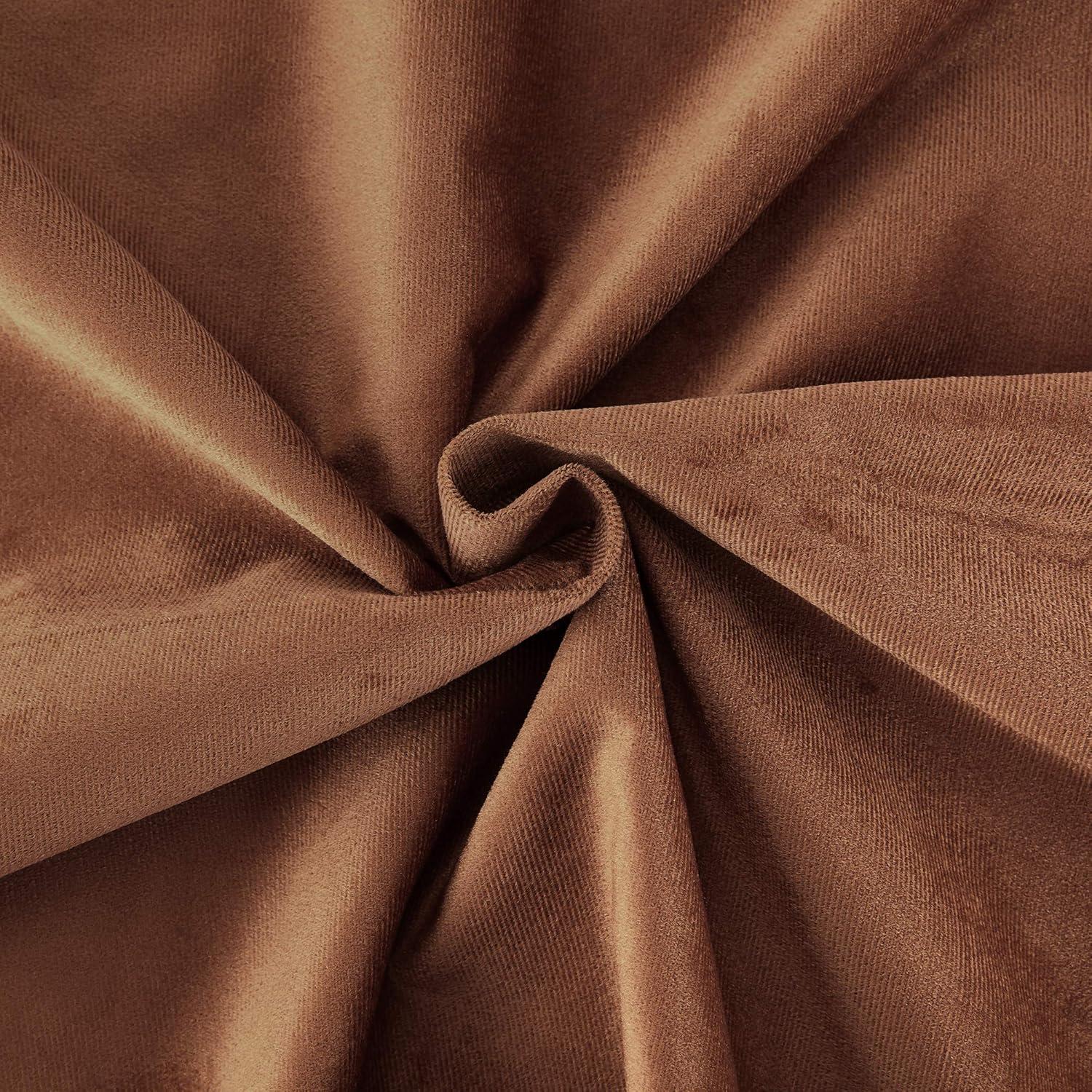 Sun Zero Velvet Noise Reducing Thermal Extreme 100% Blackout Back Tab Curtain Panel