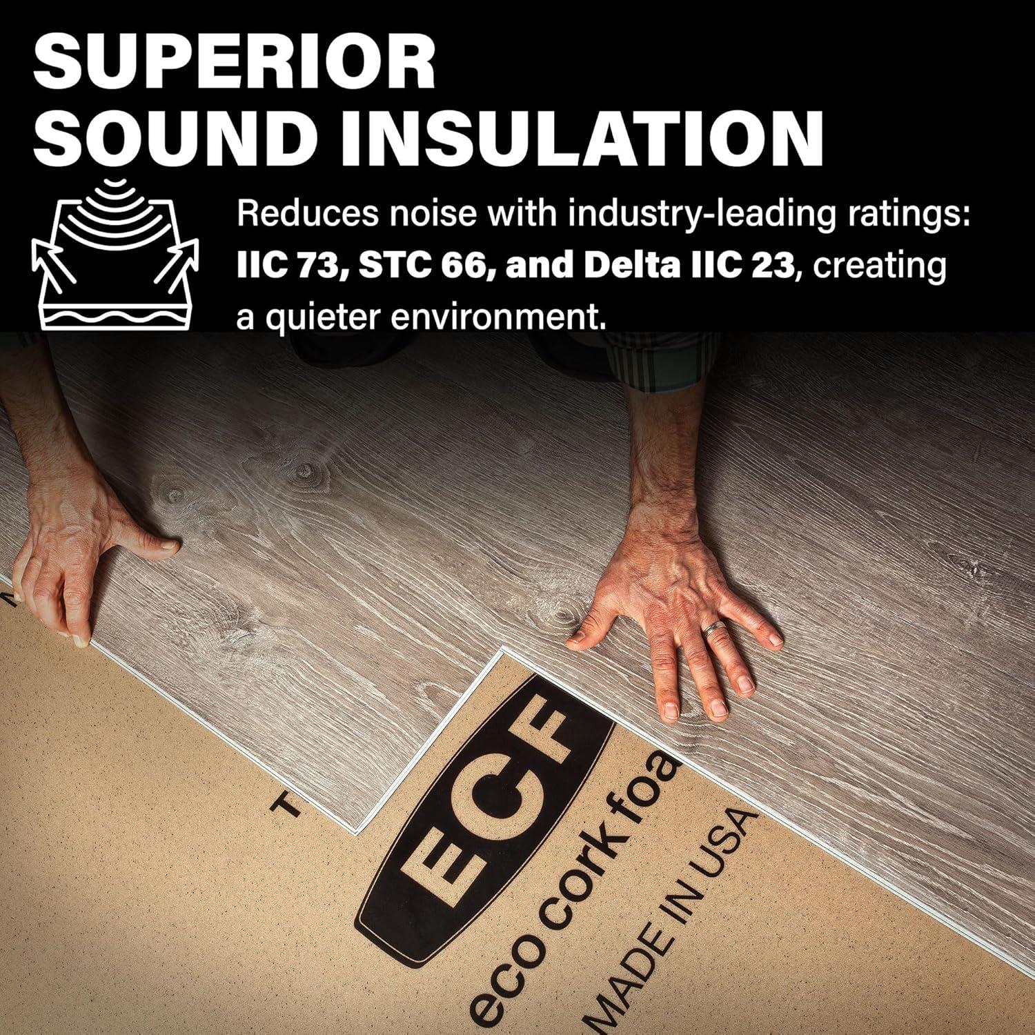 Cork Underlayment Roll (75 sq.ft./roll)