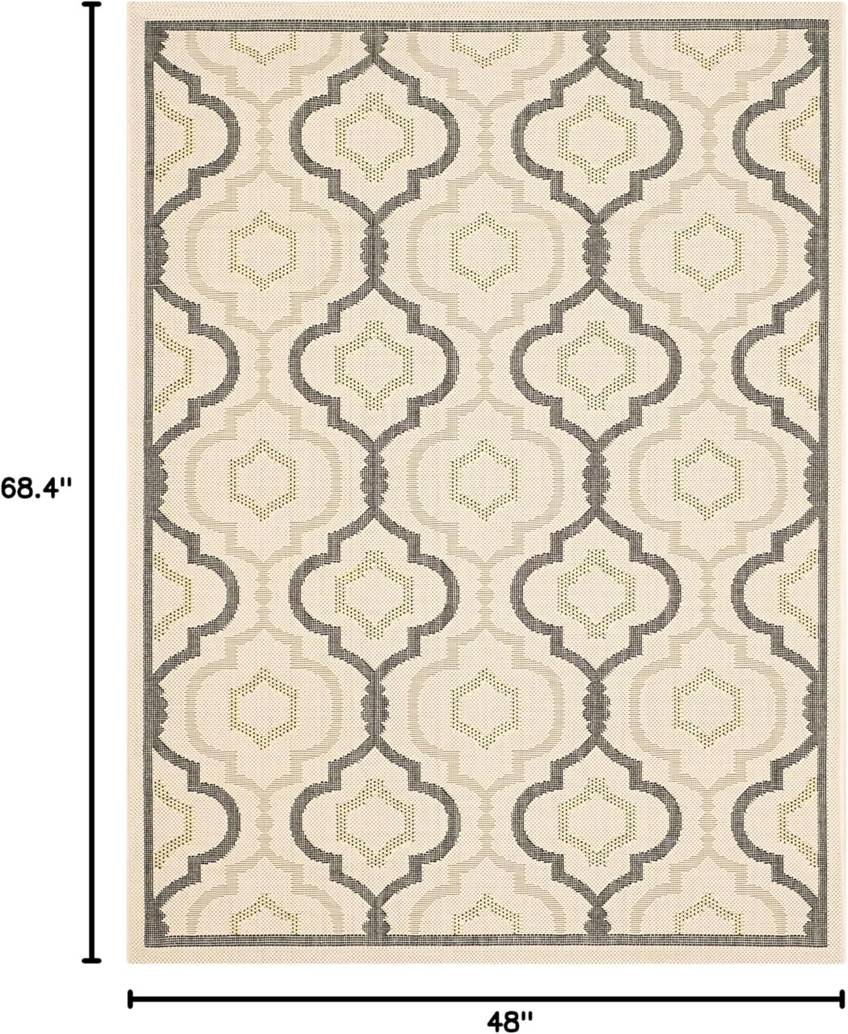 Courtyard CY7938 Power Loomed Indoor/Outdoor Area Rug  - Safavieh