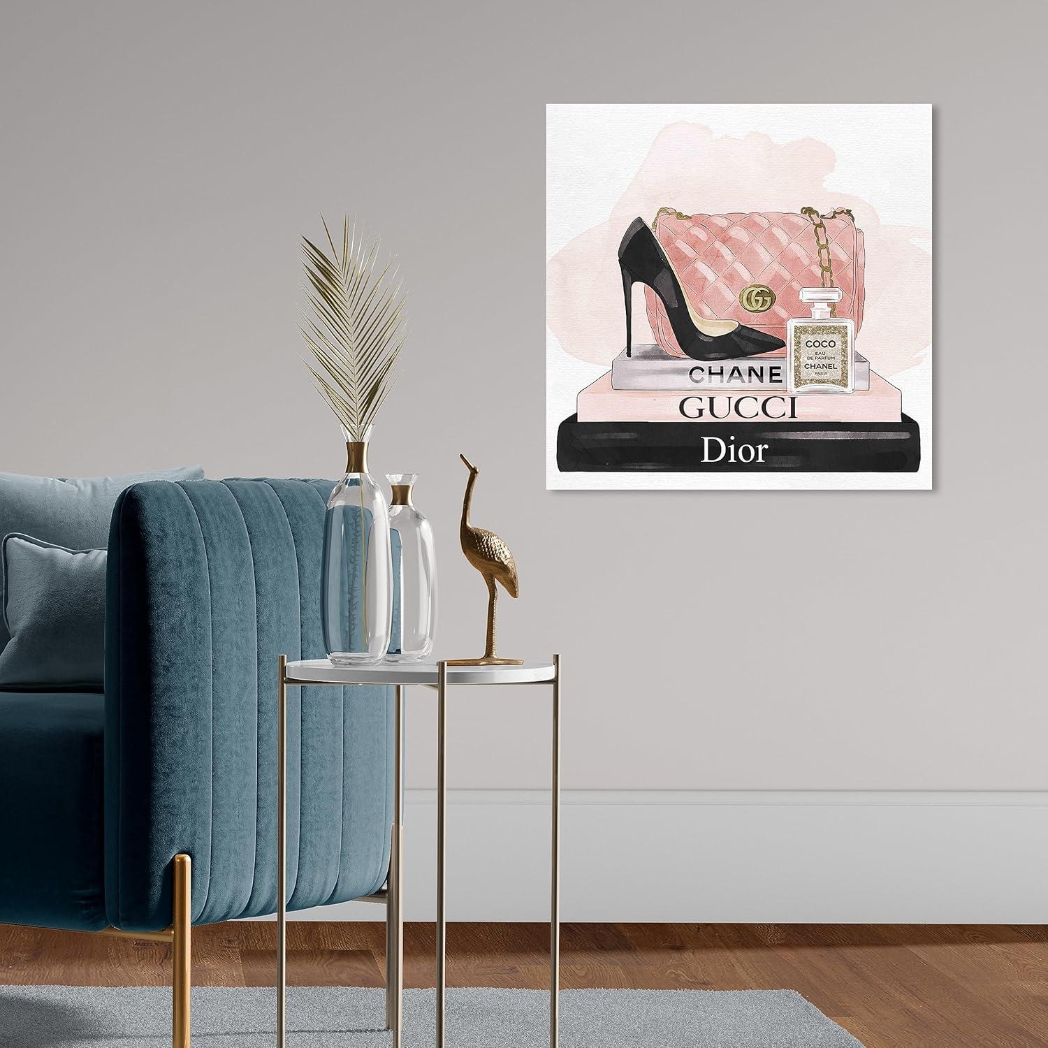 Oliver Gal Prints " Fashion And Glam Accessories And Books Books "