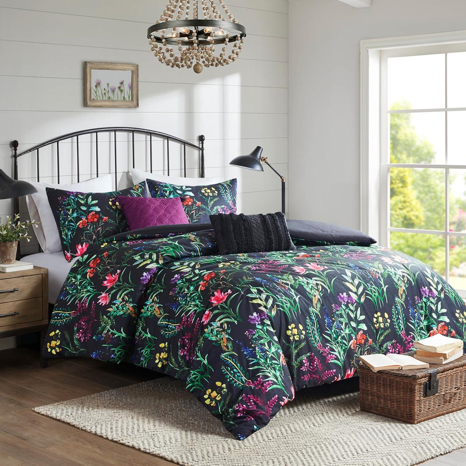 Madison Park Tasha Floral Comforter Set