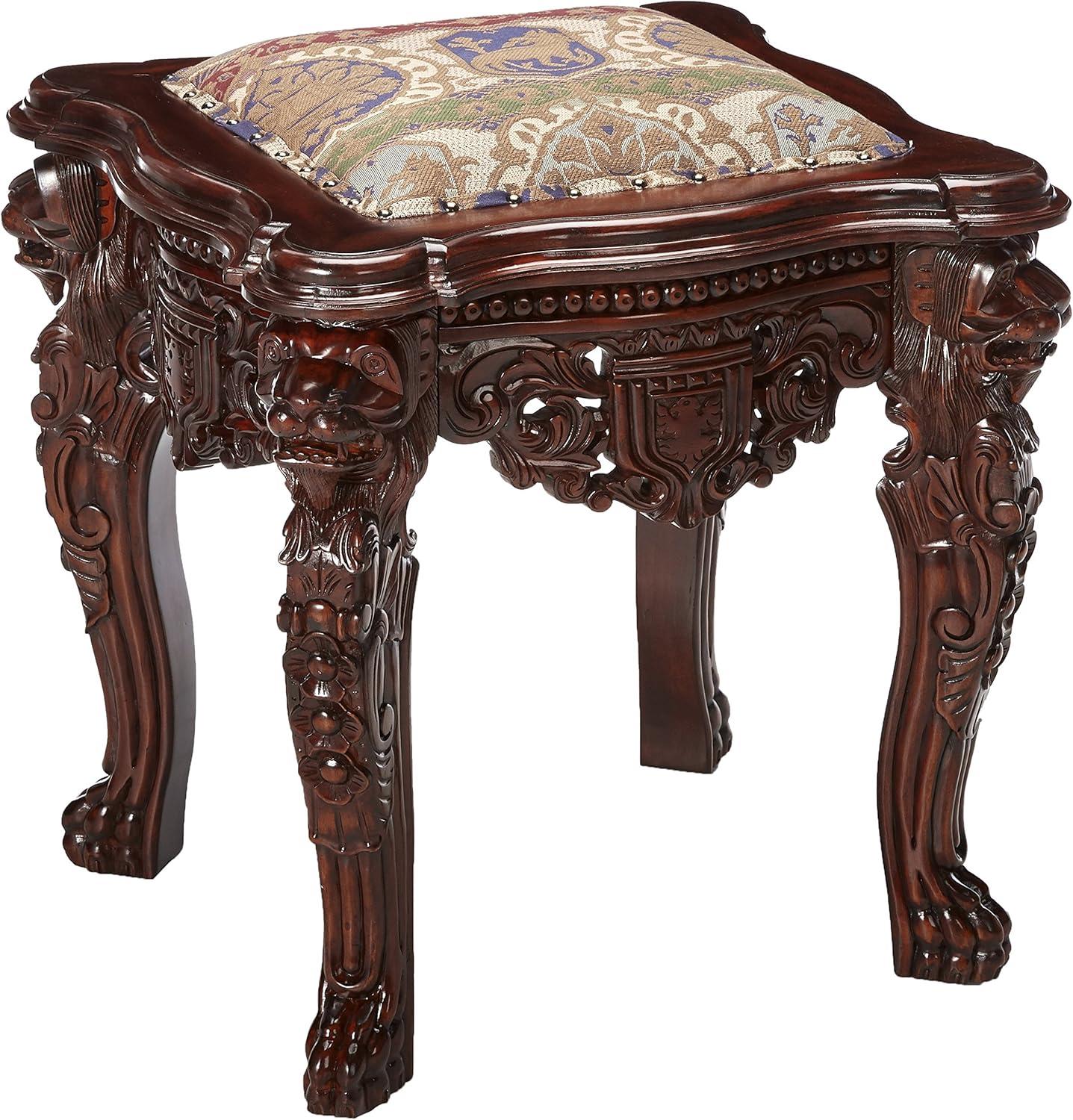 Design Toscano Lord Raffles Throne Armchair