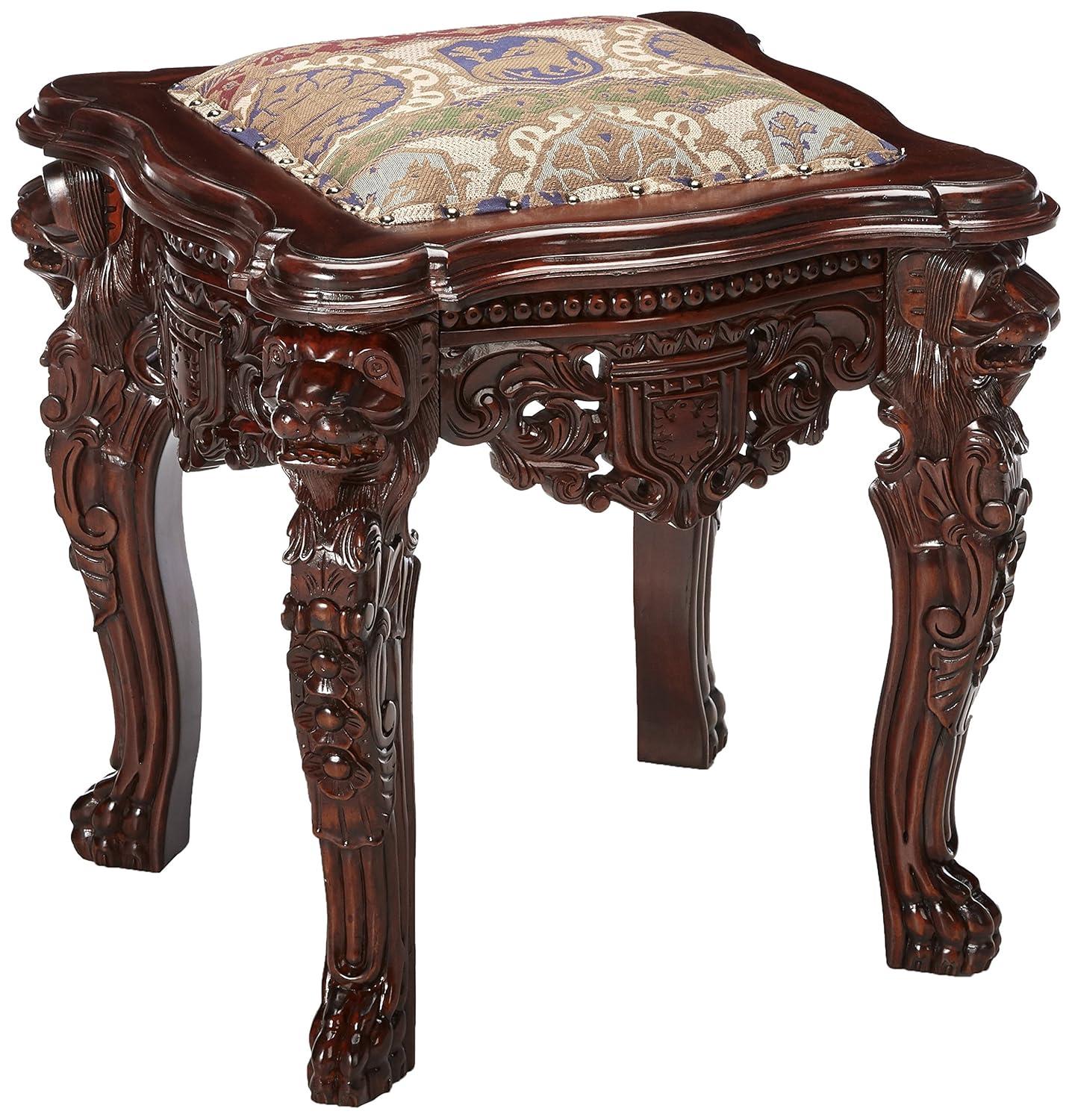 Design Toscano Lord Raffles Throne Armchair