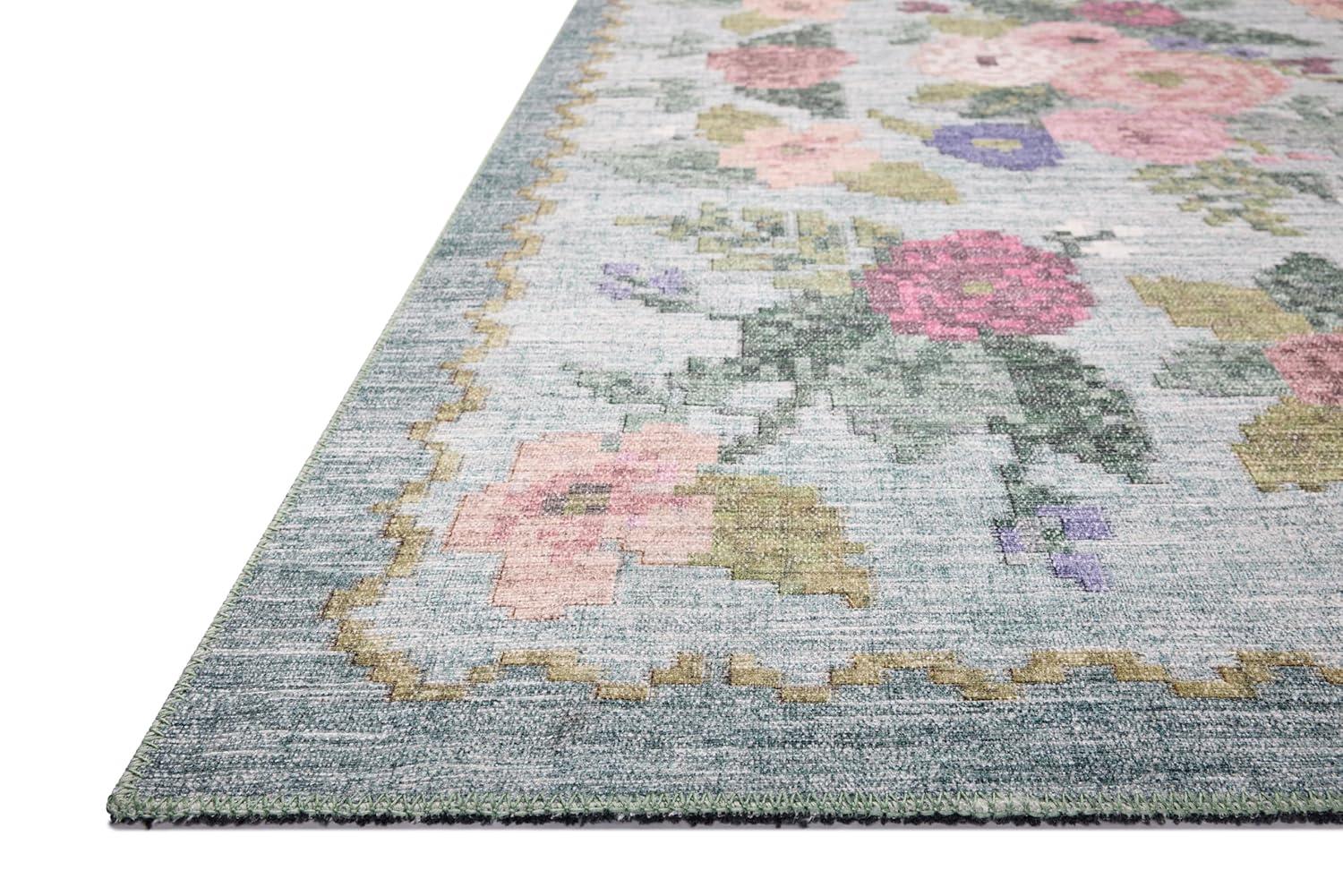 Rifle Paper Co. x Loloi Rosa Sky Area Rug