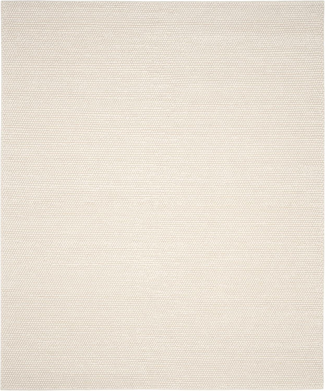 SAFAVIEH Natura Feride Geometric Area Rug, Ivory, 12' x 18'