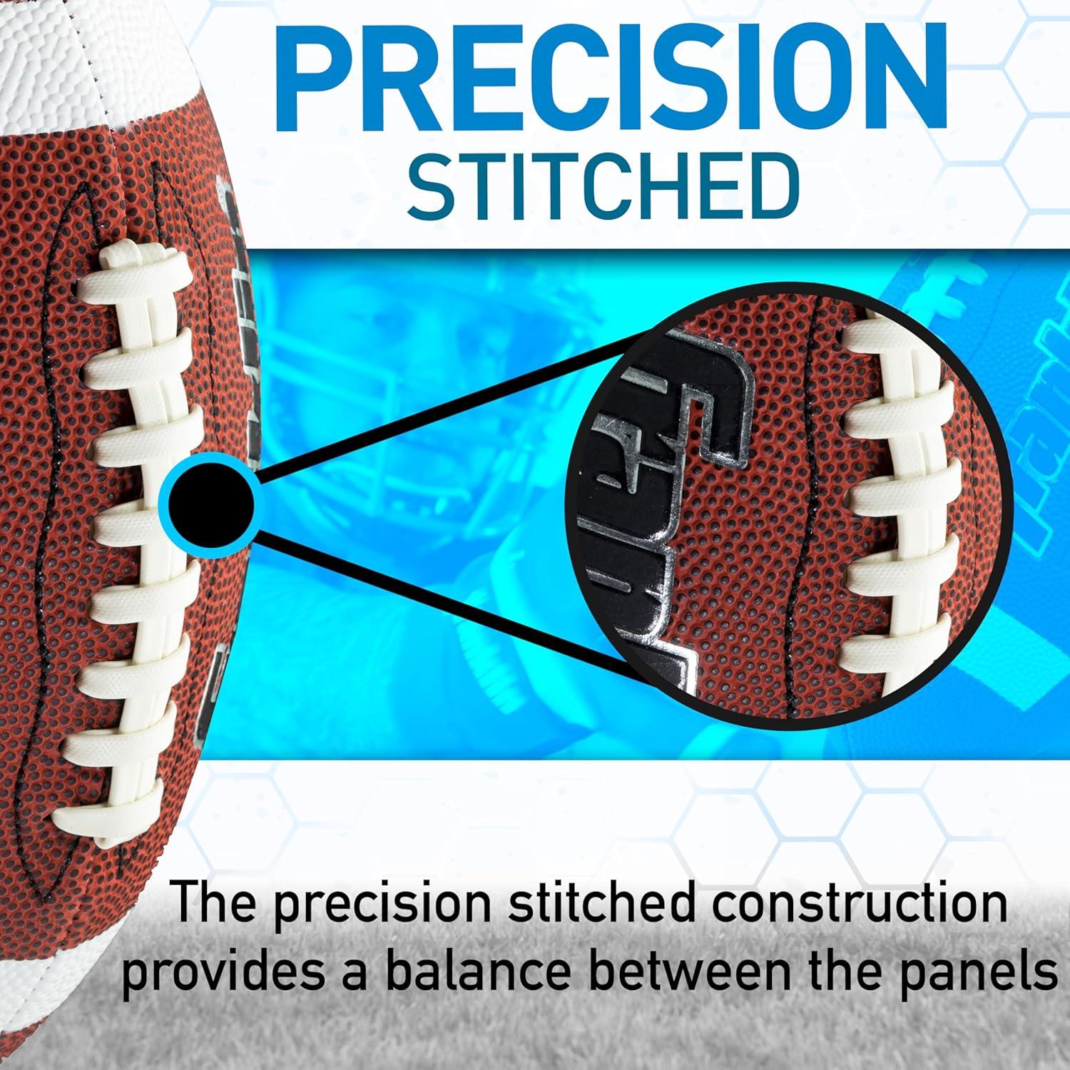 Franklin Sports Official Grip-Rite PVC Football