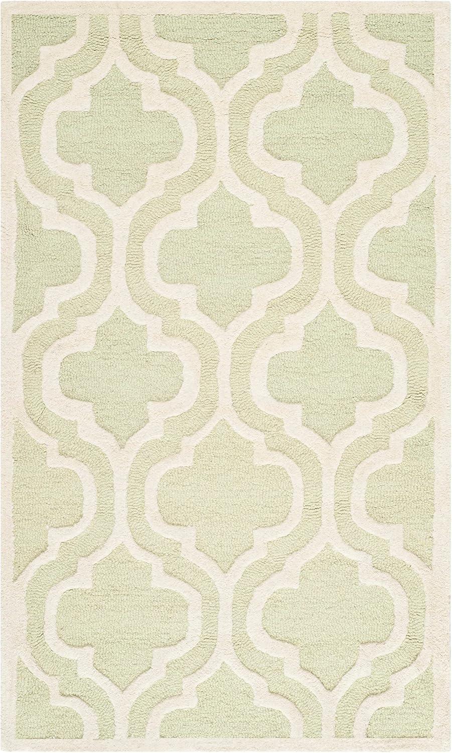 Safavieh Cambridge Hand Tufted Wool Geometric Rug