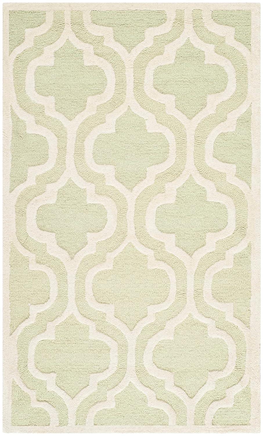 Safavieh Cambridge Hand Tufted Wool Geometric Rug