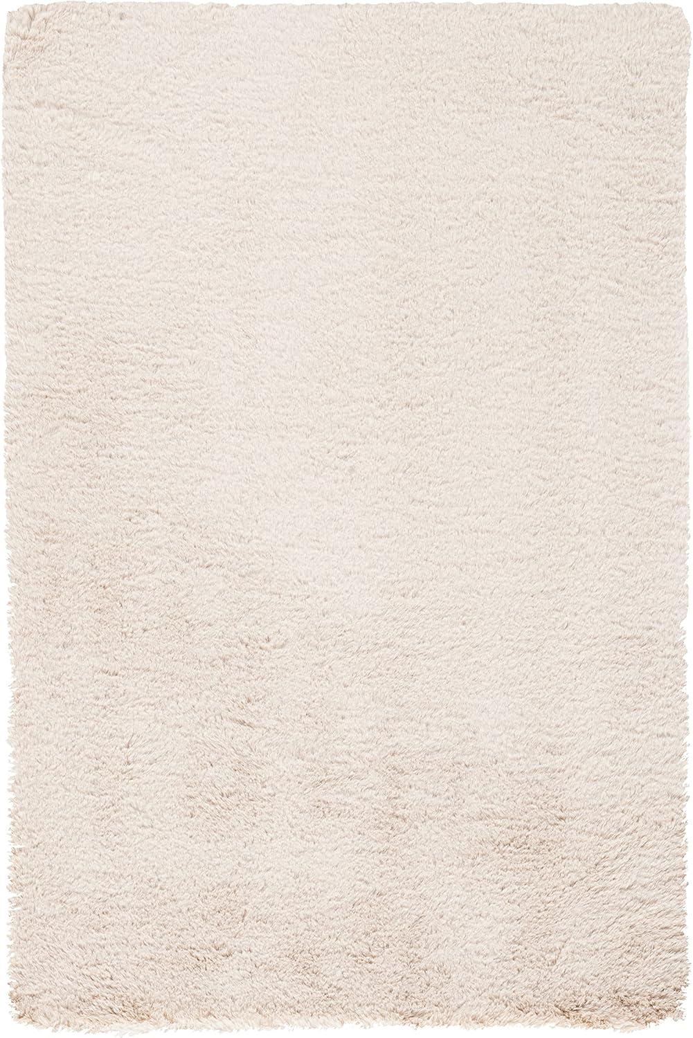 August Shag AUG561 Power Loomed Area Rug - Beige - 3'x5' - Safavieh.
