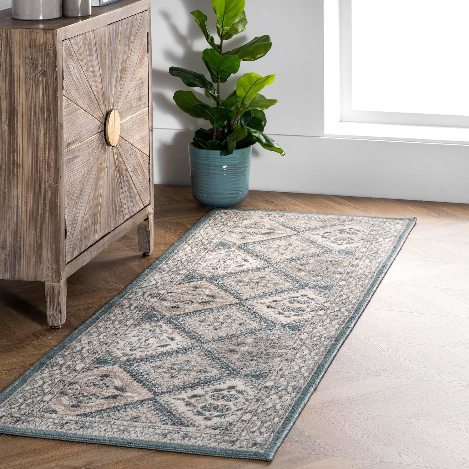 Nuloom Becca Traditional Tiled Indoor Area Rug