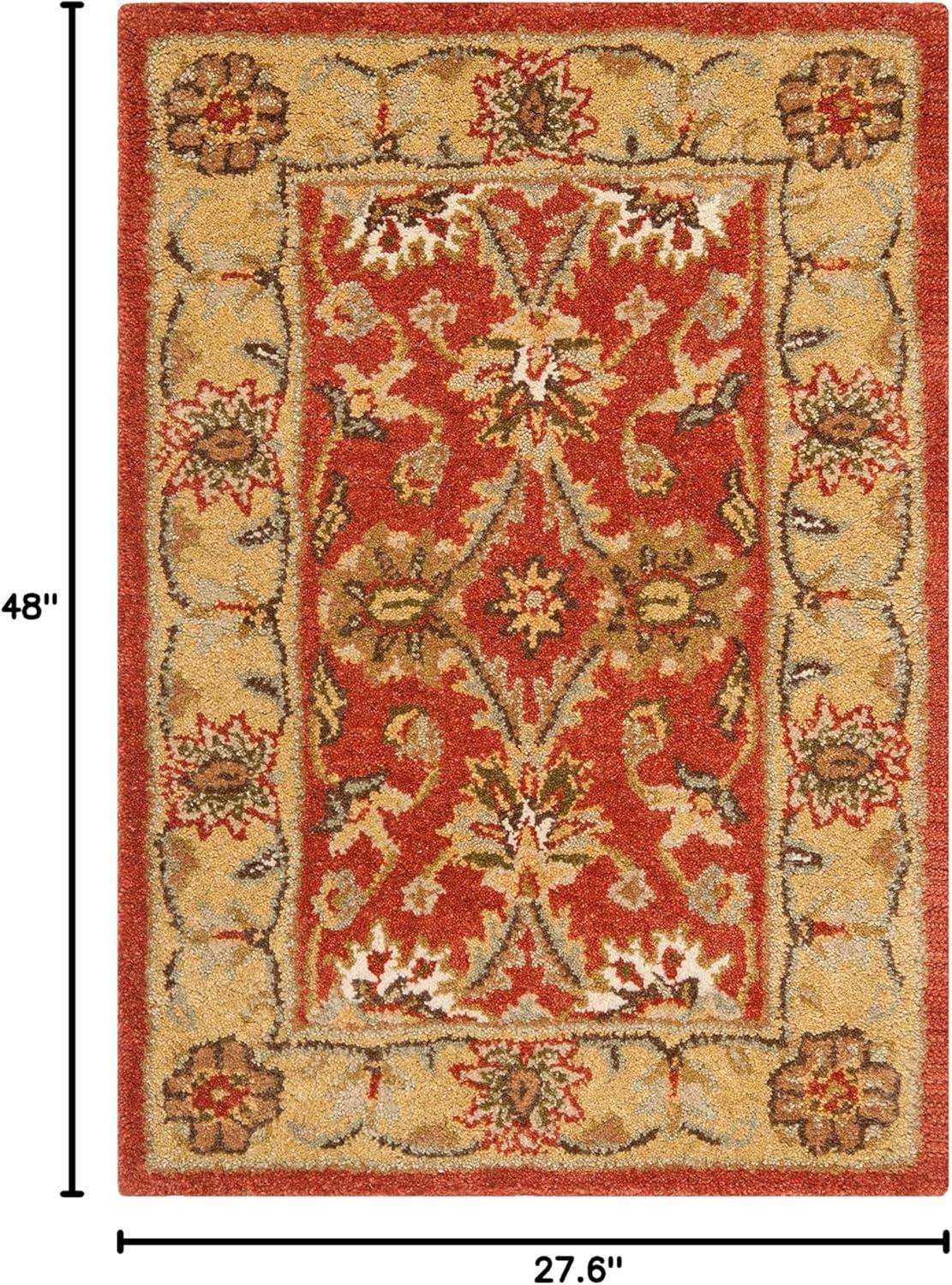 Antiquity AT249 Hand Tufted Area Rug  - Safavieh