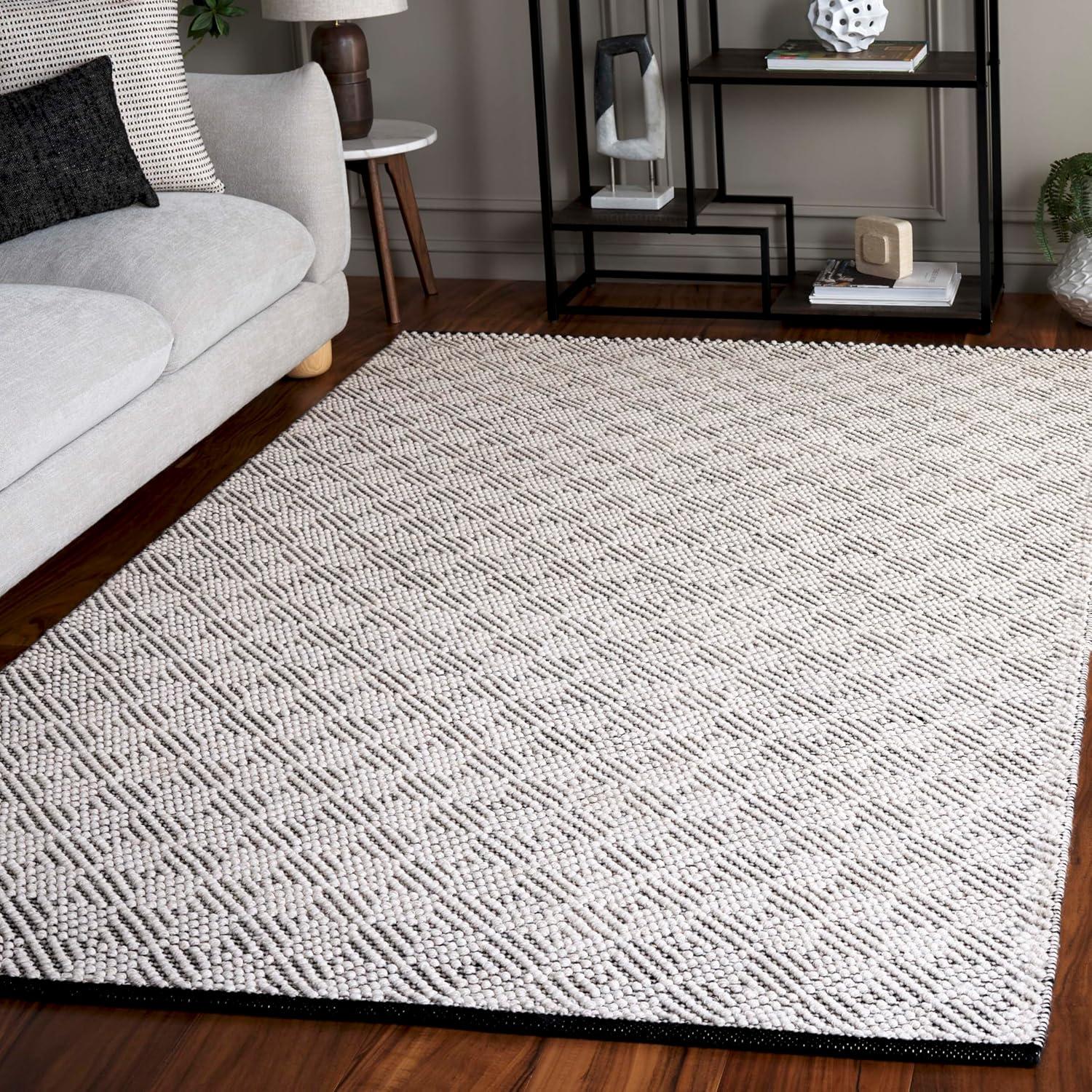 Gracie Oaks Matchett Hand Woven Wool Geometric Rug & Reviews | Wayfair