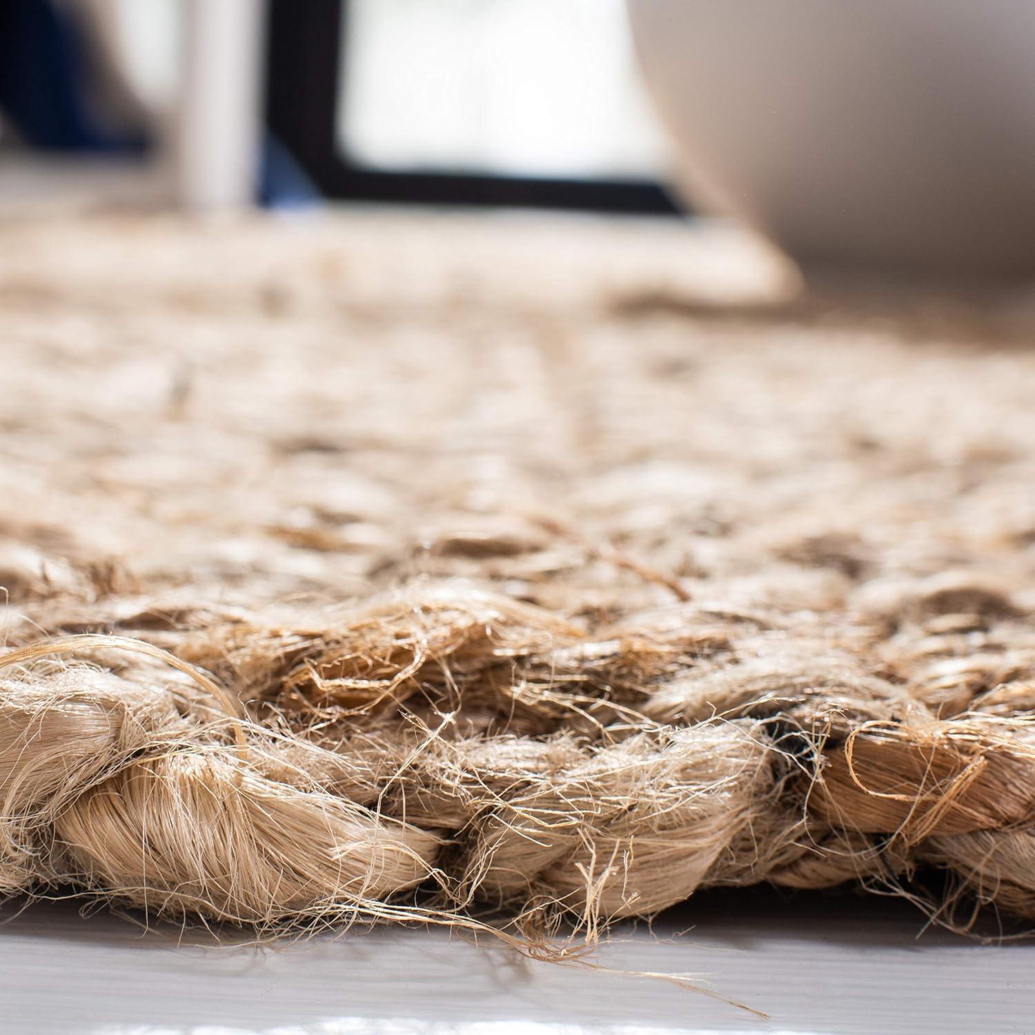 Natural Fiber NF467 Hand Woven Indoor Runner - Natural - 2'6"x10' - Safavieh