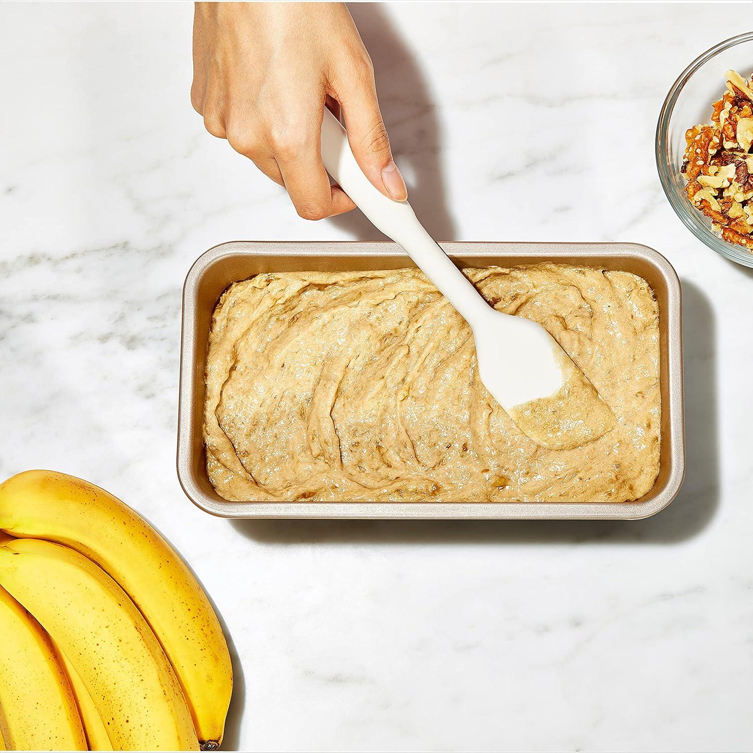 Golden Aluminum Non-Stick 1 lb Loaf Pan