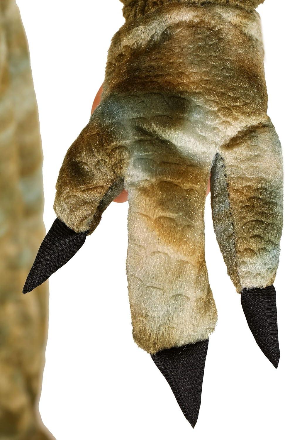 Dinosaurs & Reptiles Halloween Fancy-Dress Costume for Adult, Big Boys M