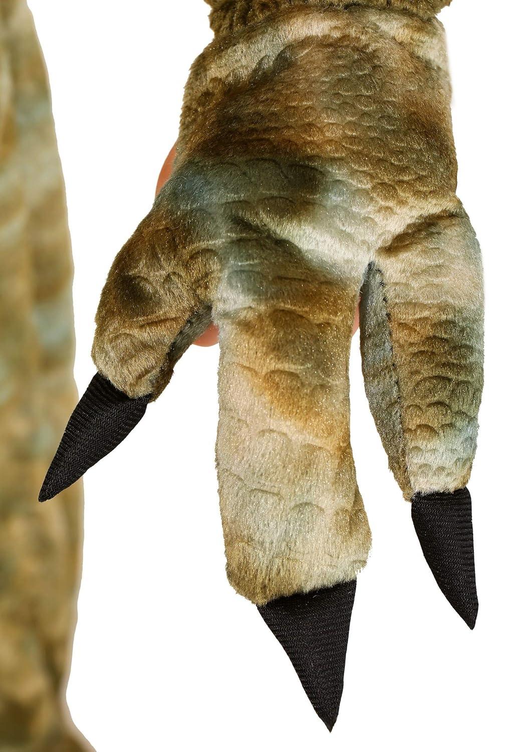 Dinosaurs & Reptiles Halloween Fancy-Dress Costume for Adult, Big Boys M