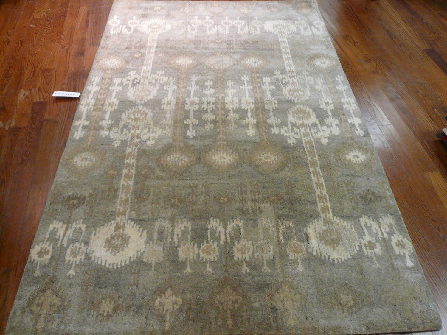 Wyndham WYD722 Hand Tufted Area Rug - Natural/Multi - 4'x6' - Safavieh.