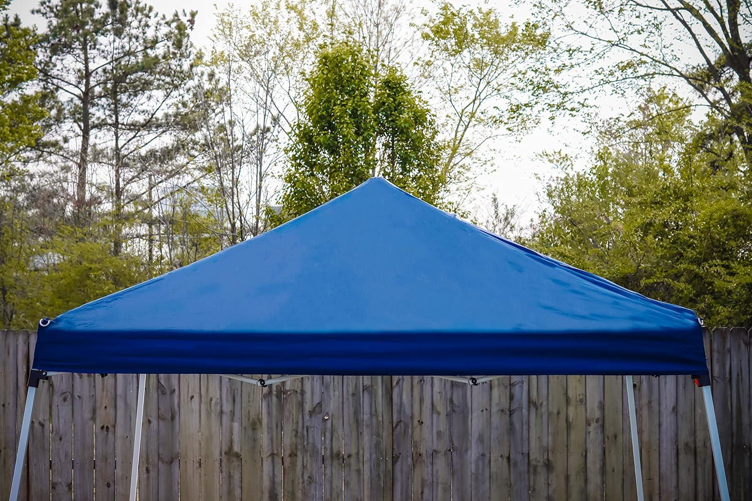 Black 8' x 8' Square Replacement Canopy Top