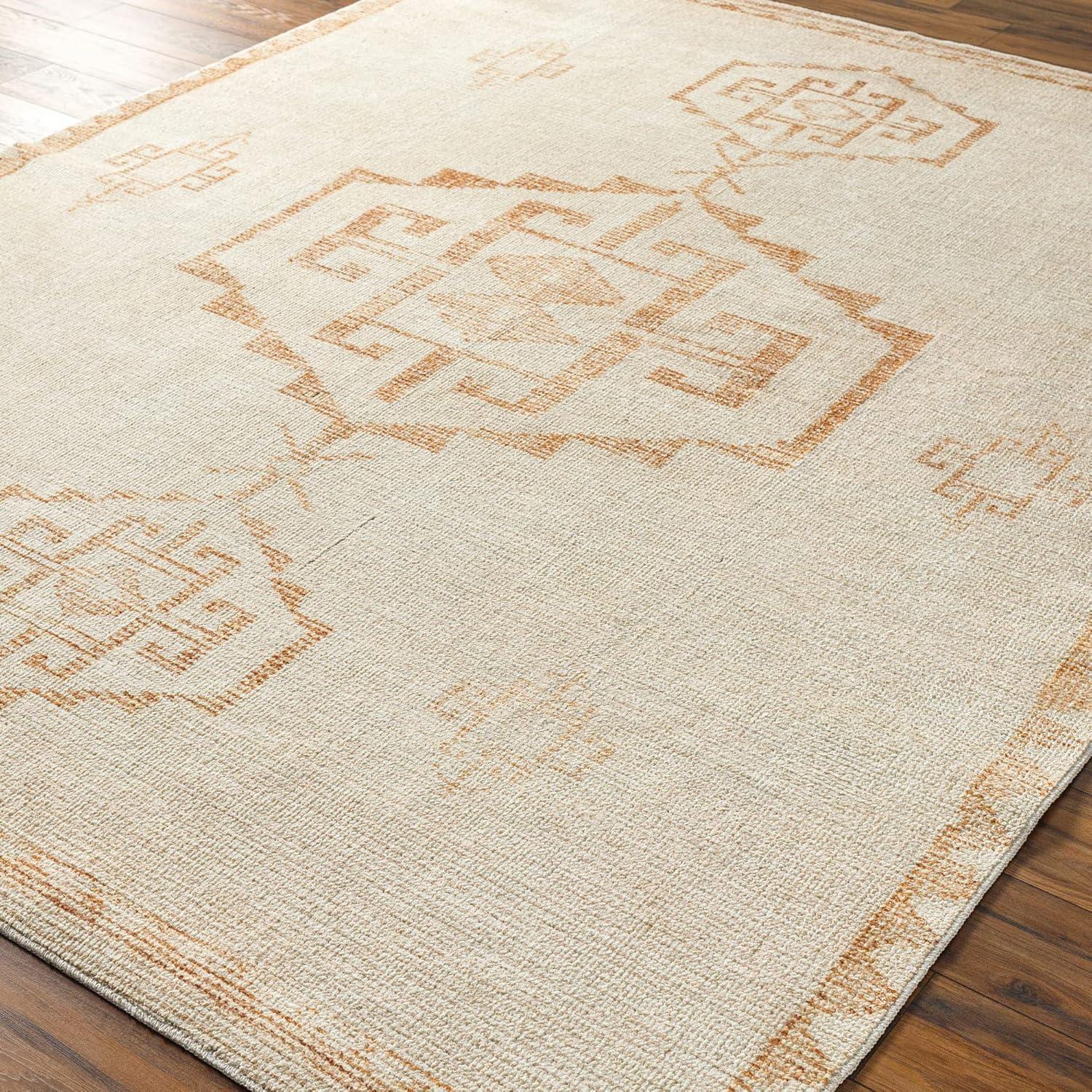 Becki Owens x Livabliss Solana Vintage Gold/Ivory Area Rug