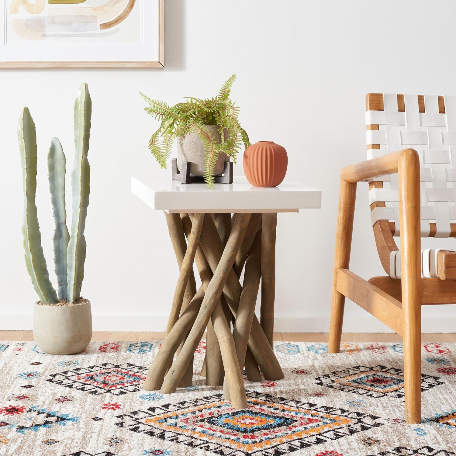 Millwood Pines Nafni End Table