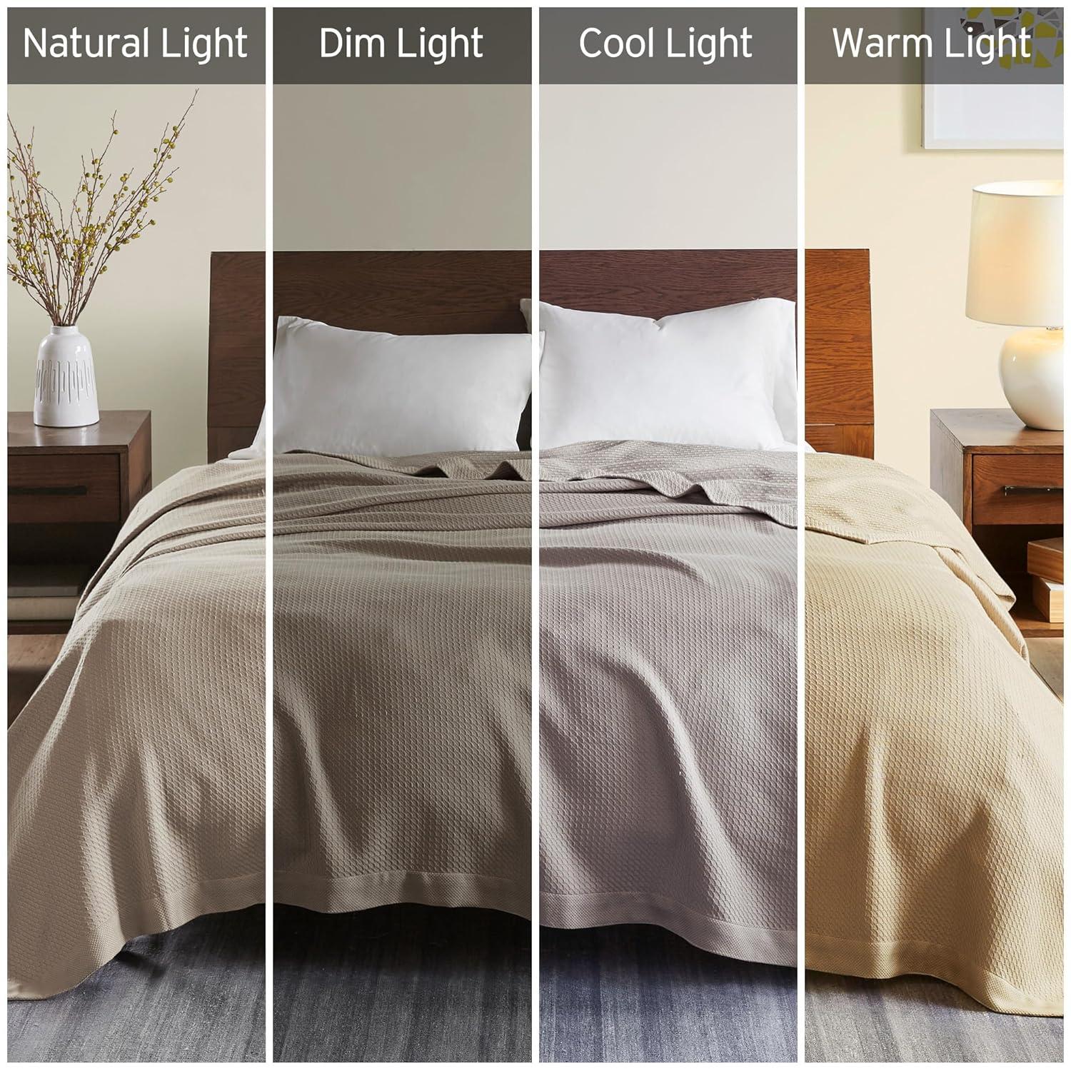 100% Certified Egyptian Cotton Blanket