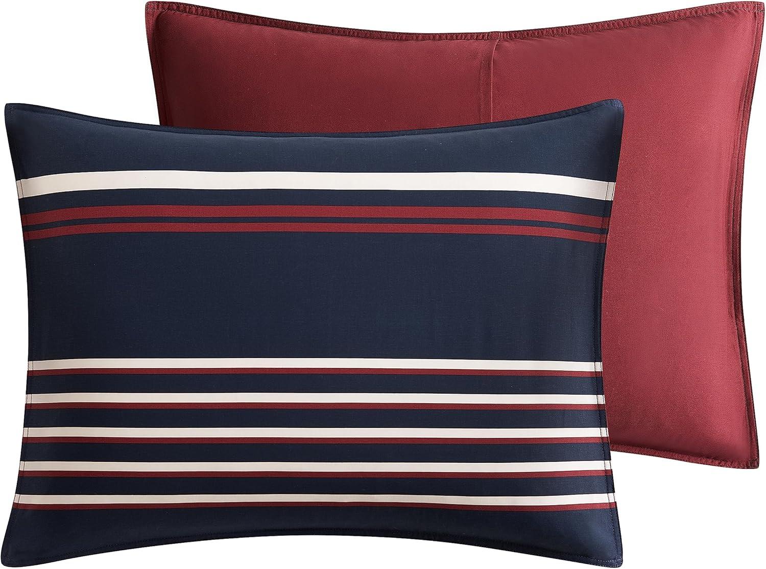 Nautica Nautica Mineola Cotton Navy Comforter Set