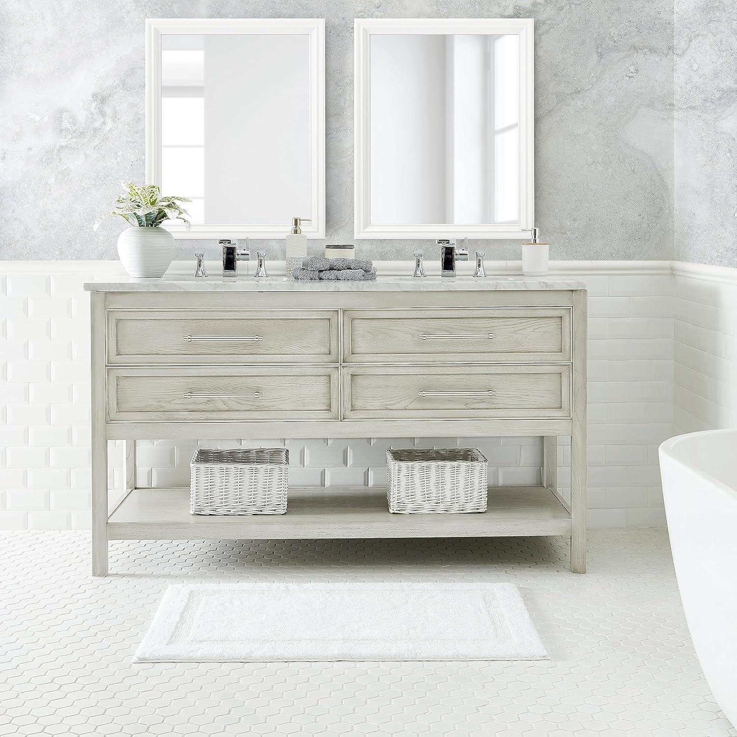 Nautica Nautica Peniston Solid Cotton Bath Rug Runner