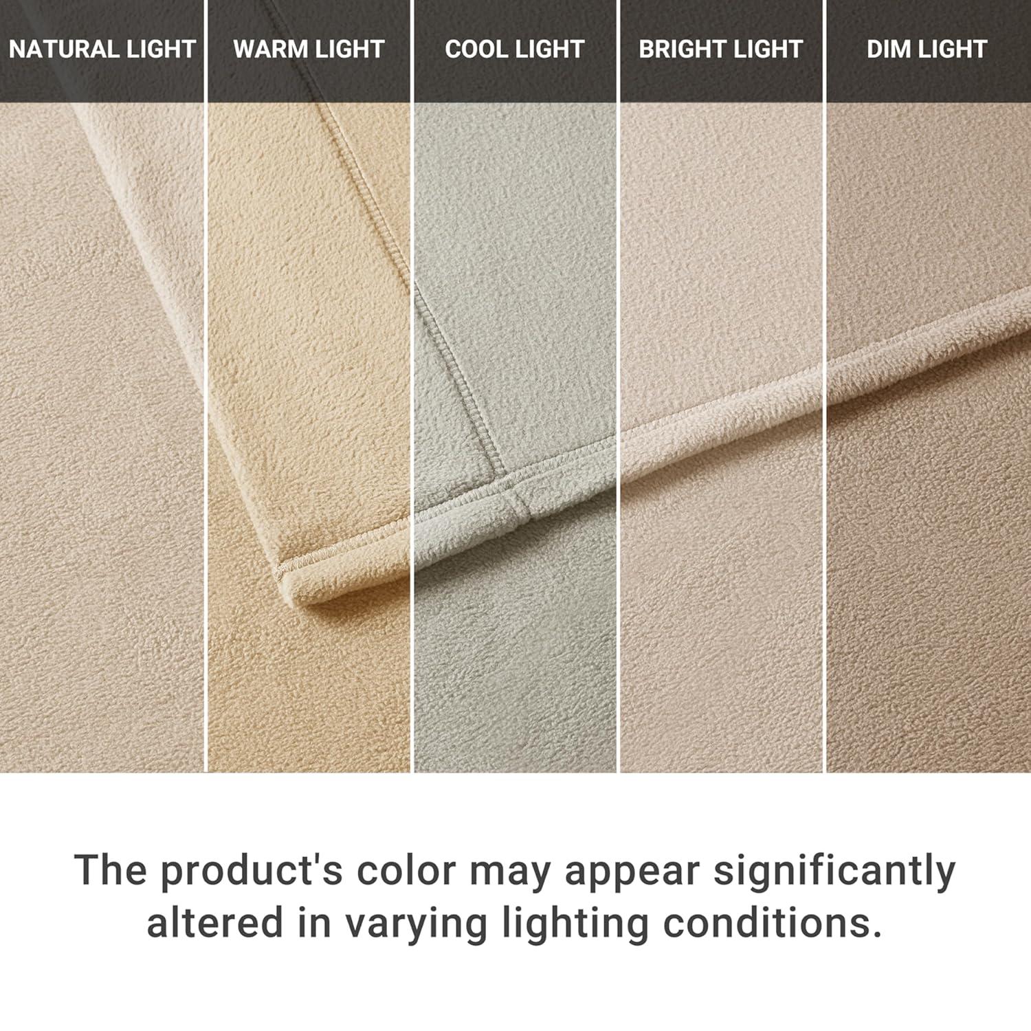 Madison Park Micro Fleece Sheet Set