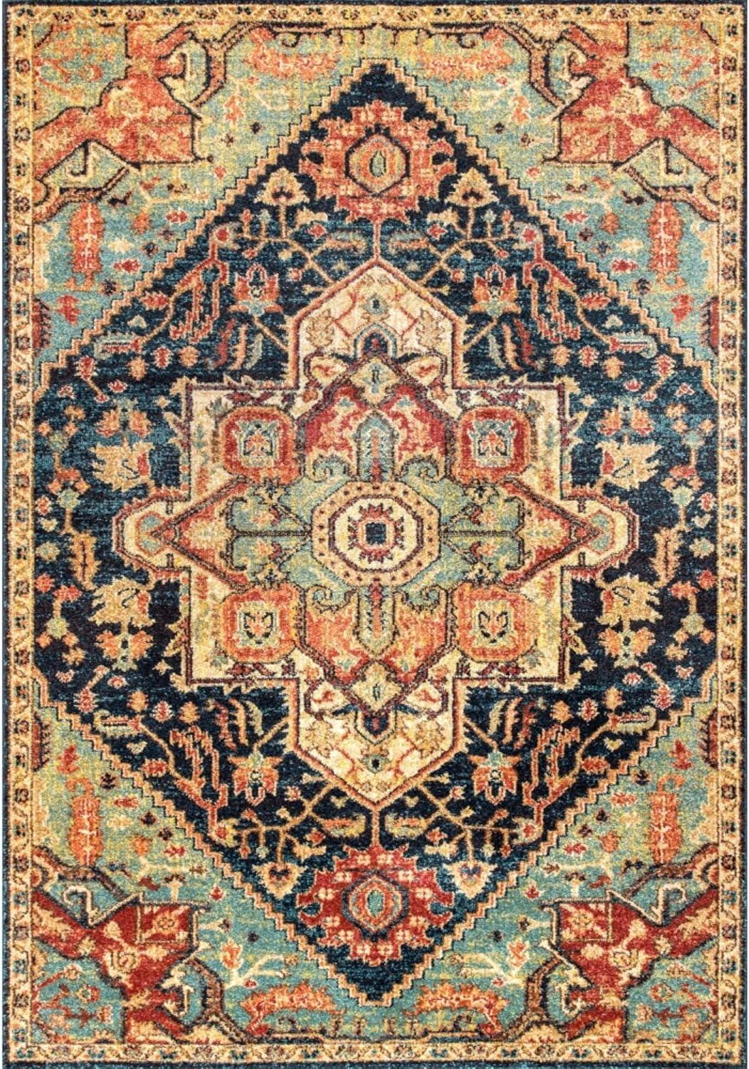 Nuloom Global Medallion Tabetha Indoor Area Rug