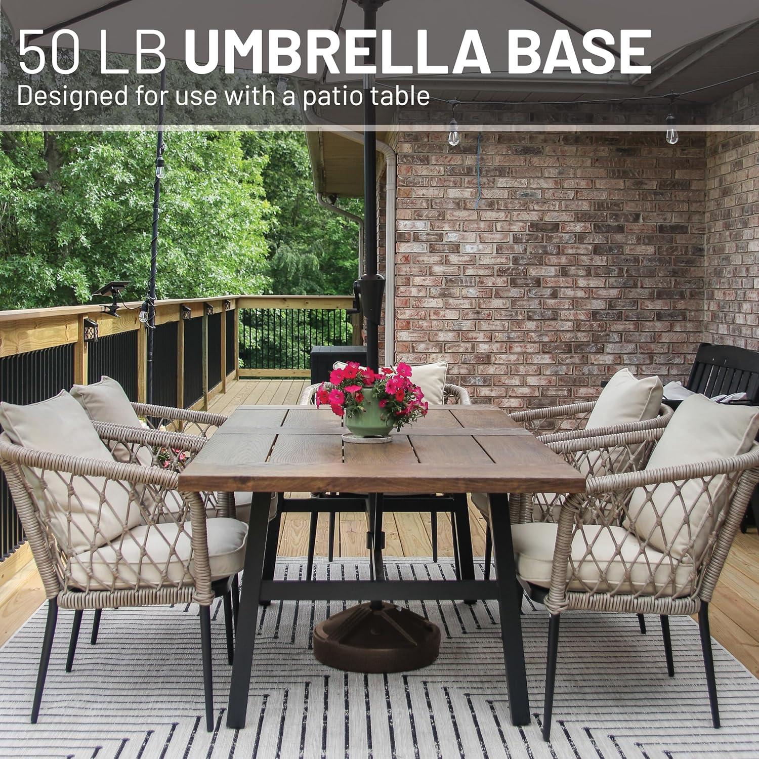 US Weight Fillable Umbrella Base