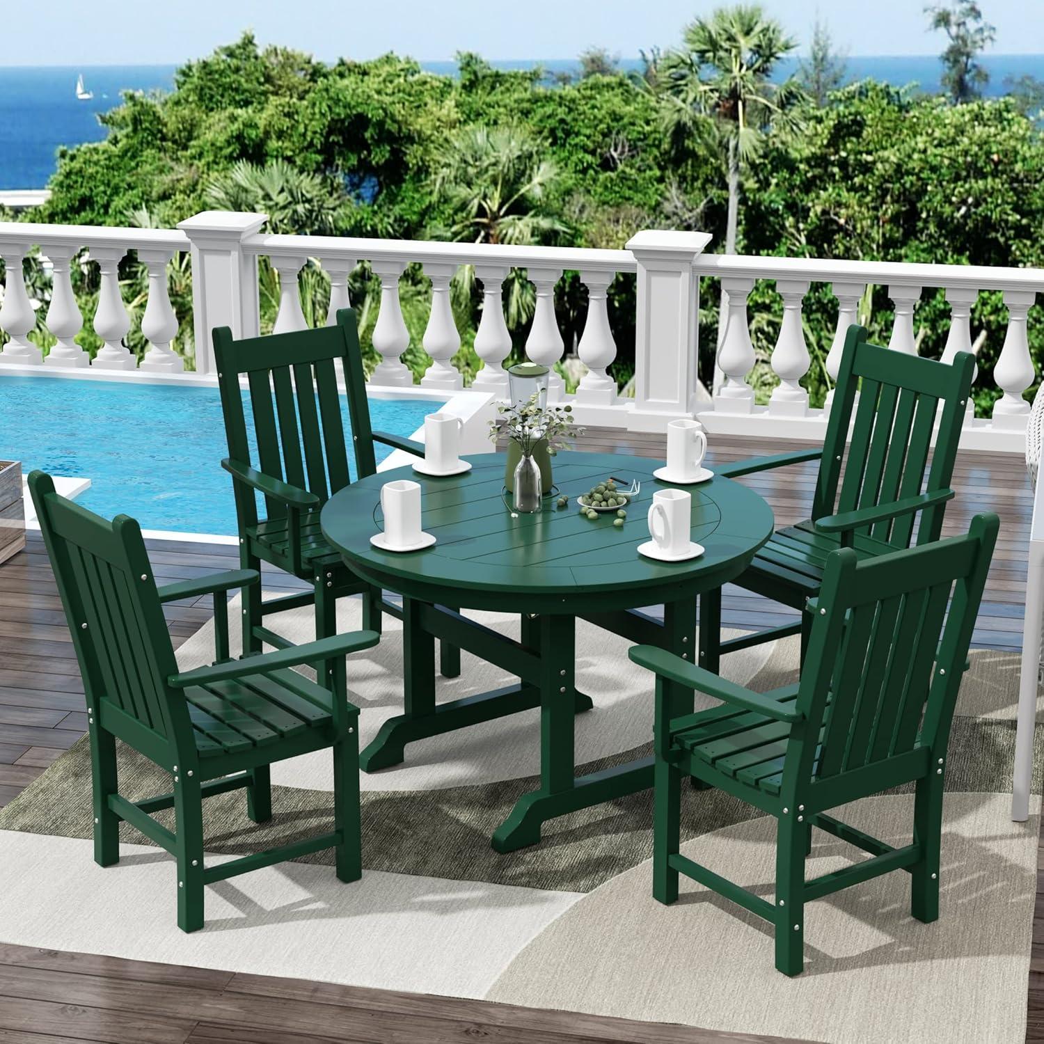 WestinTrends Outdoor Patio Dining Armchair