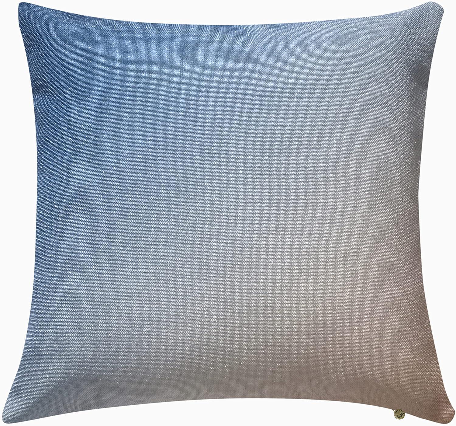 Fab Habitat Indoor/Outdoor Throw Pillow Made from Recycled Polyester Yarn - Double Sided, Stain Resistant, Machine Washable - Medallion - Patio, Deck, Porch, Living Room - Arley Khaki (20" x 20")
