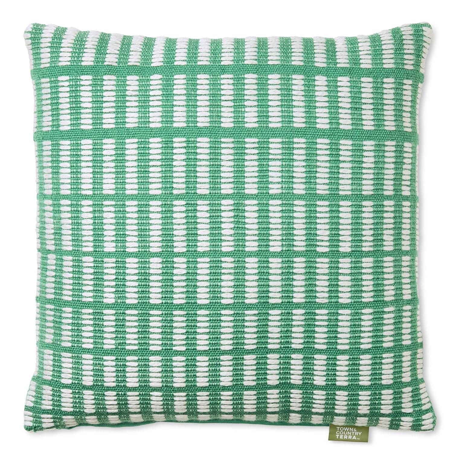 Town & Country Living TOWN & COUNTRY TERRA Alara Indoor Outdoor Decorative Pillow