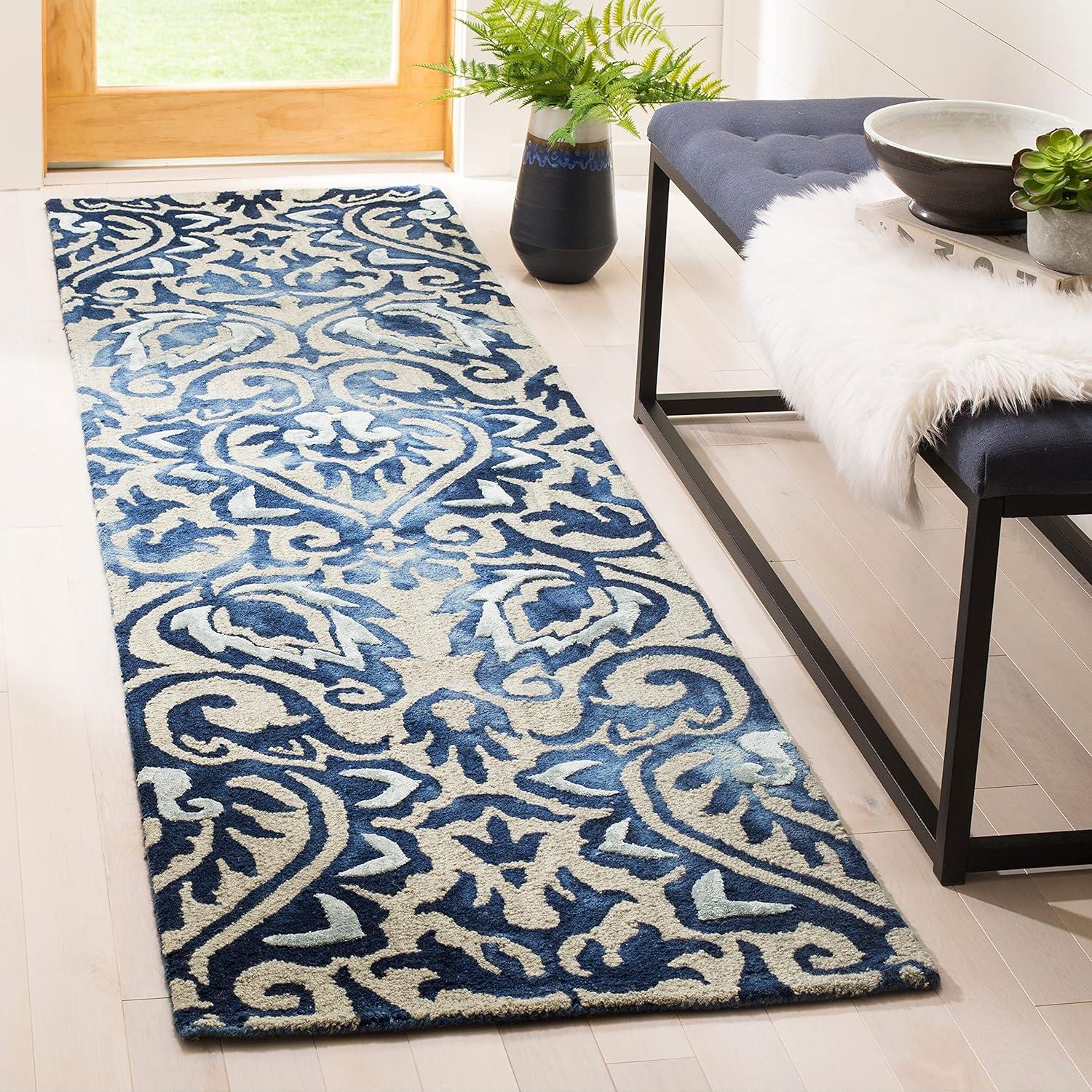 Dip Dye DDY511 Hand Tufted Area Rug  - Safavieh