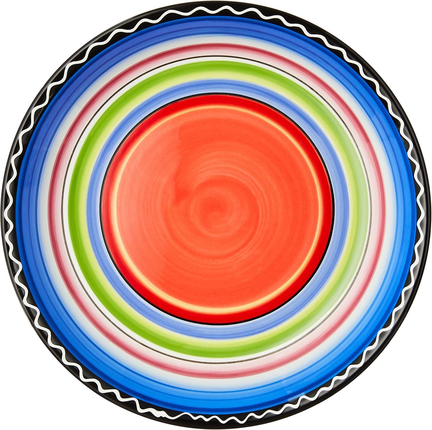 Certified International Certified International Tequila Sunrise Soup/Pasta Bowl (Set of 4)