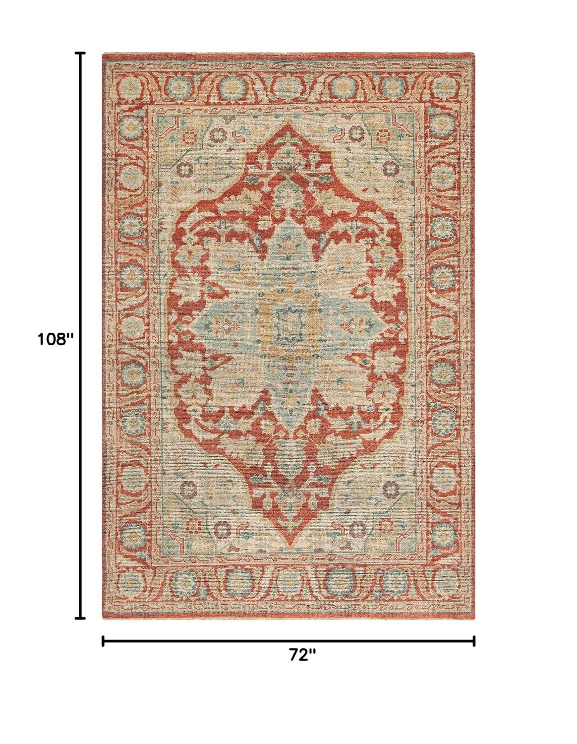 Safavieh Izmir Hand Knotted Wool Oriental Rug