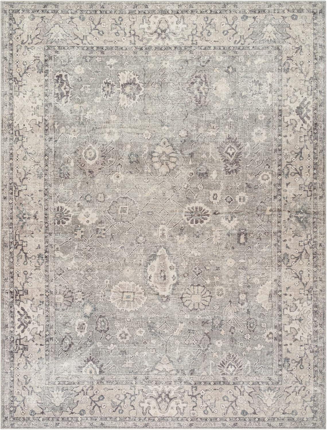 Becki Owens x Livabliss Davina Oriental Gray Area Rug