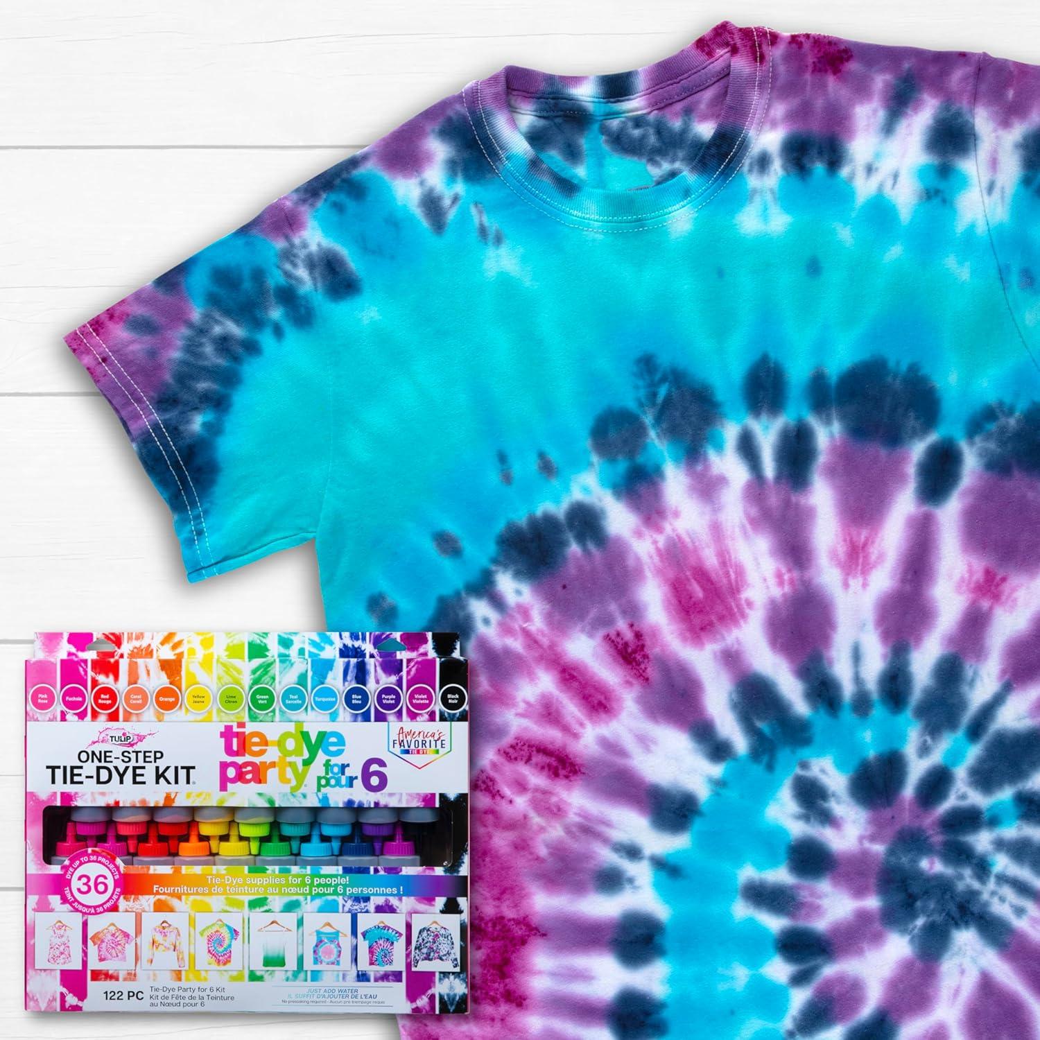 Tulip One-Step 18-Color Tie Dye Kit