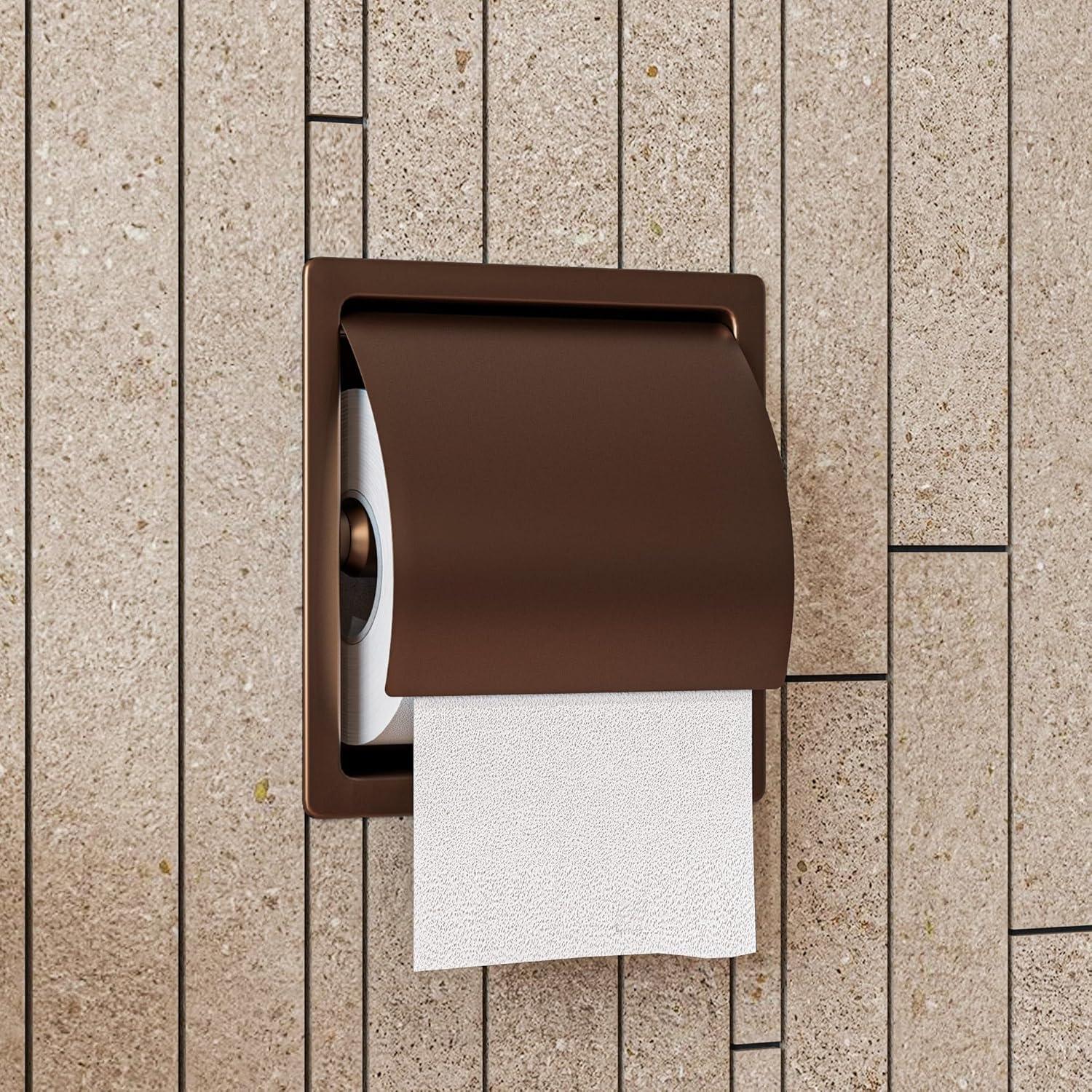 Recessed Toilet Paper Holder