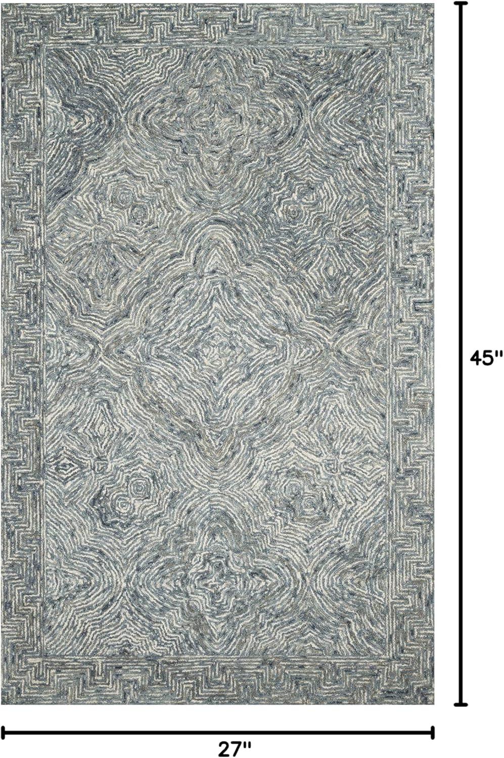 Loloi II Ziva Contemporary Denim Area Rug