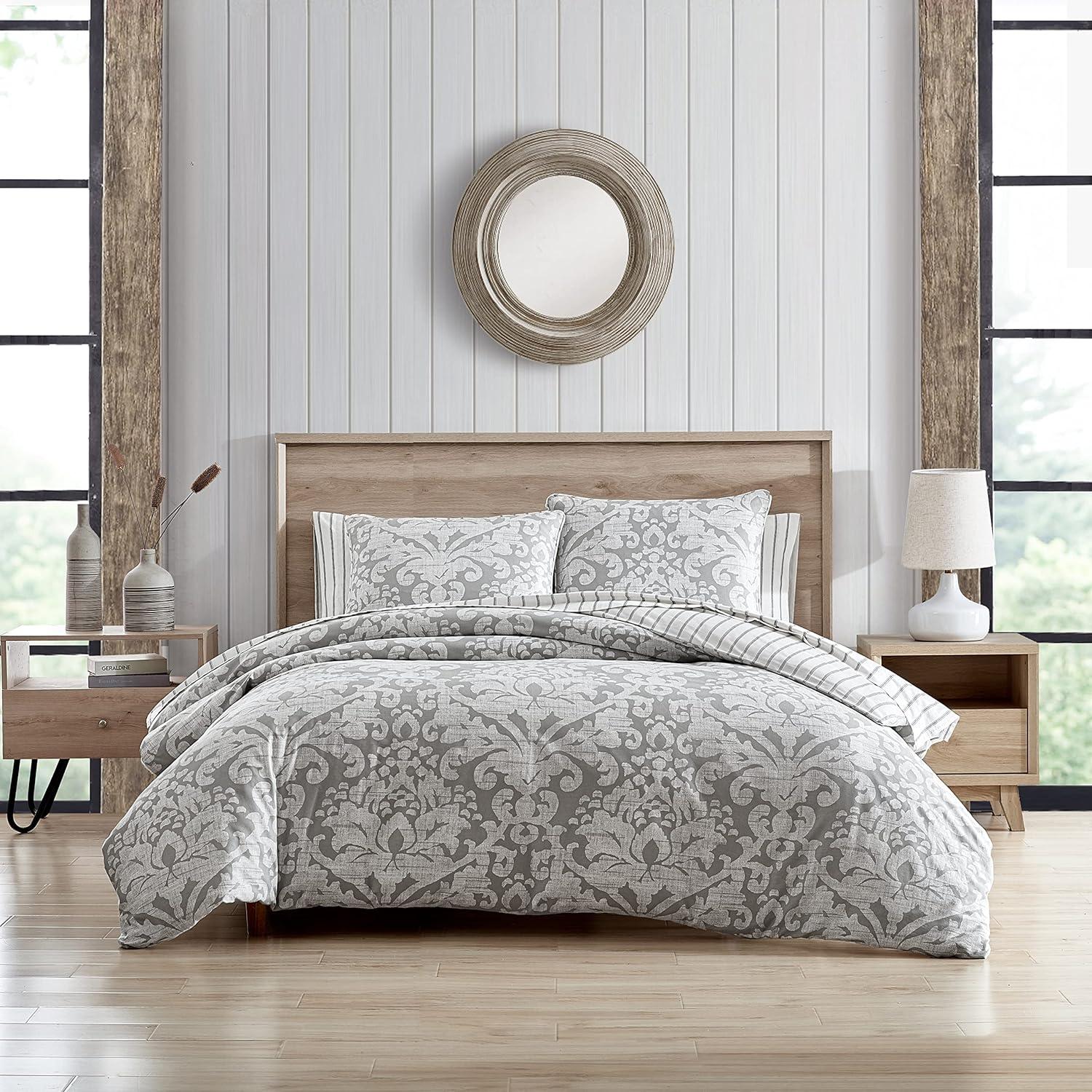 Stone Cottage Bedding Reversible Modern & Contemporary 3 Piece Duvet Cover Set