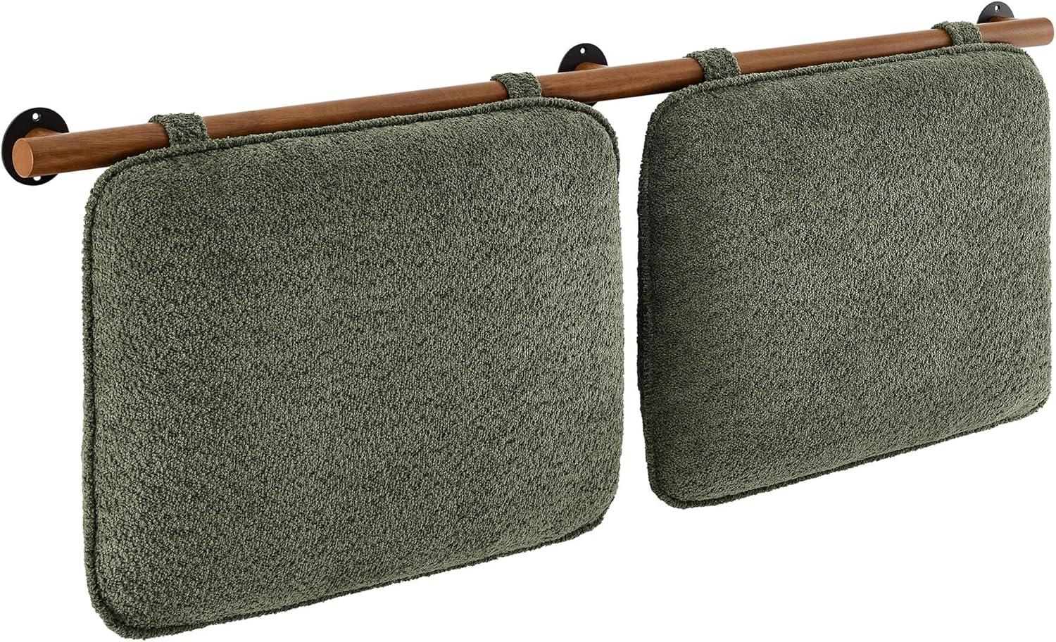 Modway Anela Wall-Mounted Chenille Upholstered Headboard
