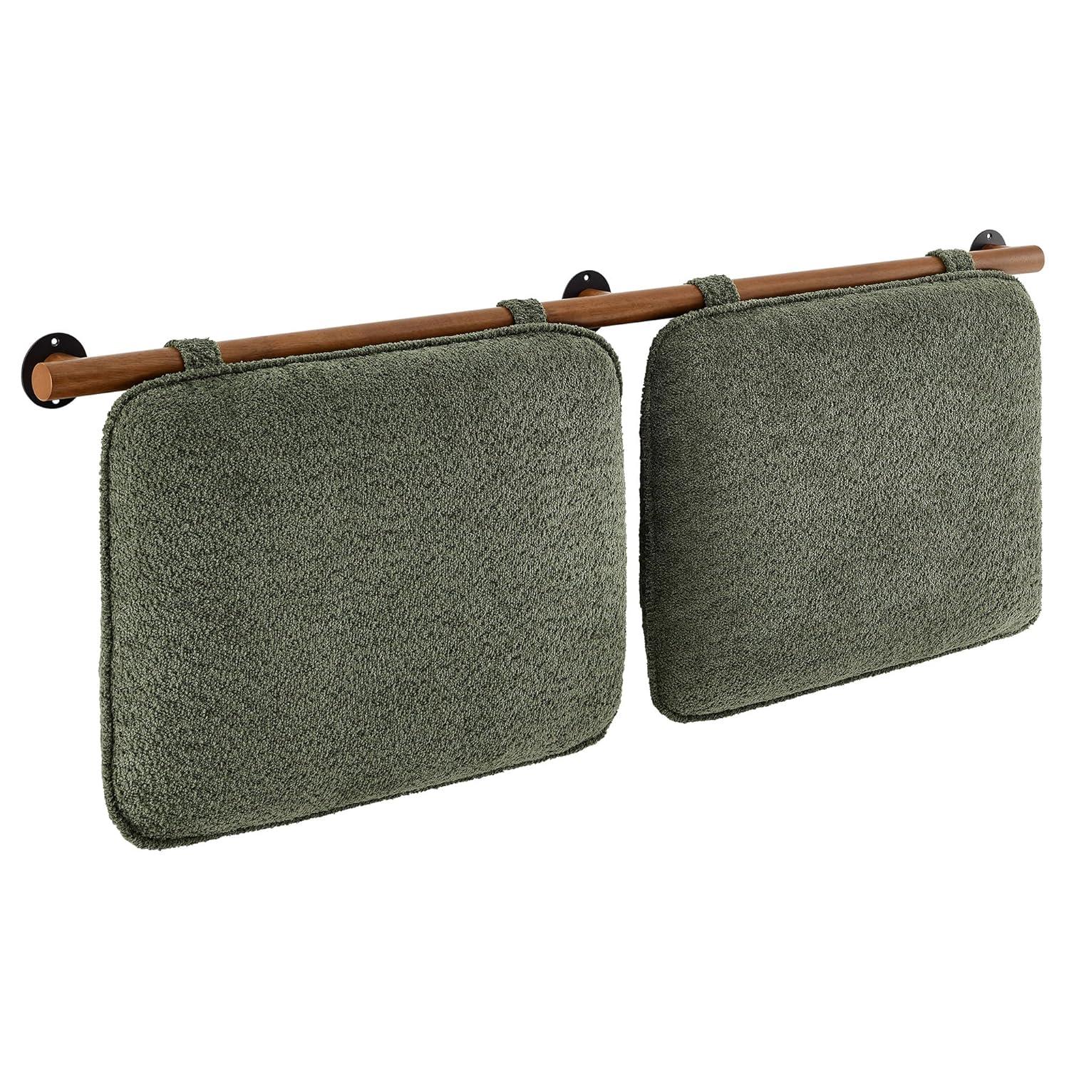 Modway Anela Wall-Mounted Chenille Upholstered Headboard